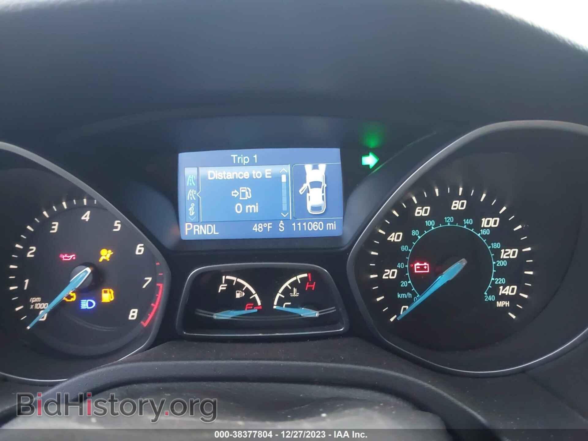 2013 FORD FOCUS - VIN: 1FADP3F25DL370040 - Фото 7