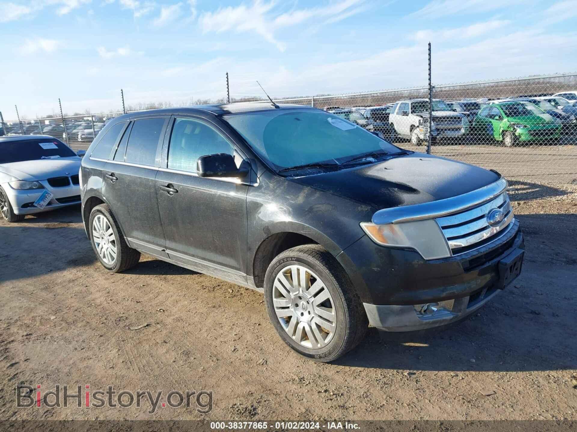 Photo 2FMDK3KC3ABB57134 - FORD EDGE 2010