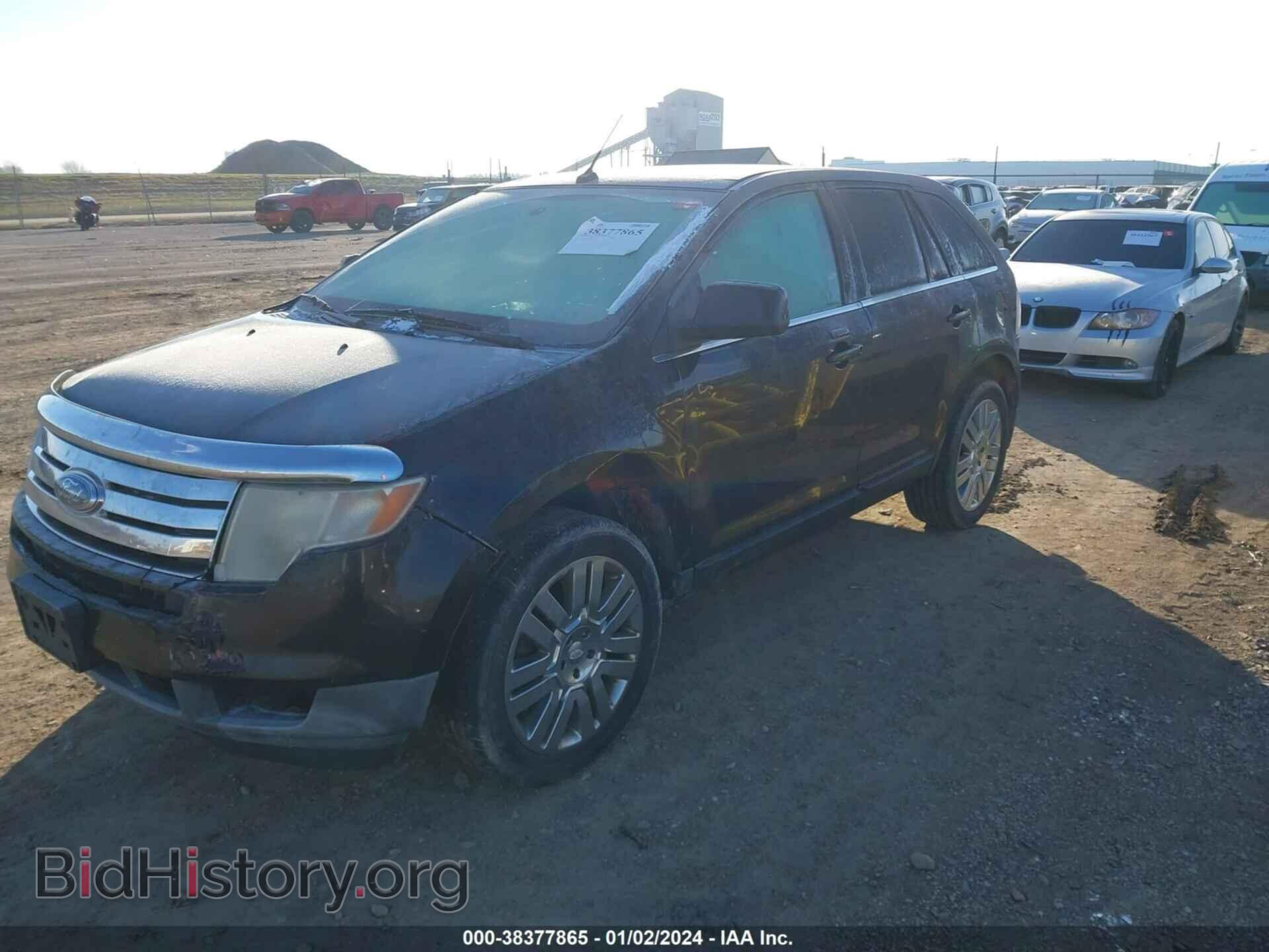 2010 FORD EDGE - VIN: 2FMDK3KC3ABB57134 - Фото 2