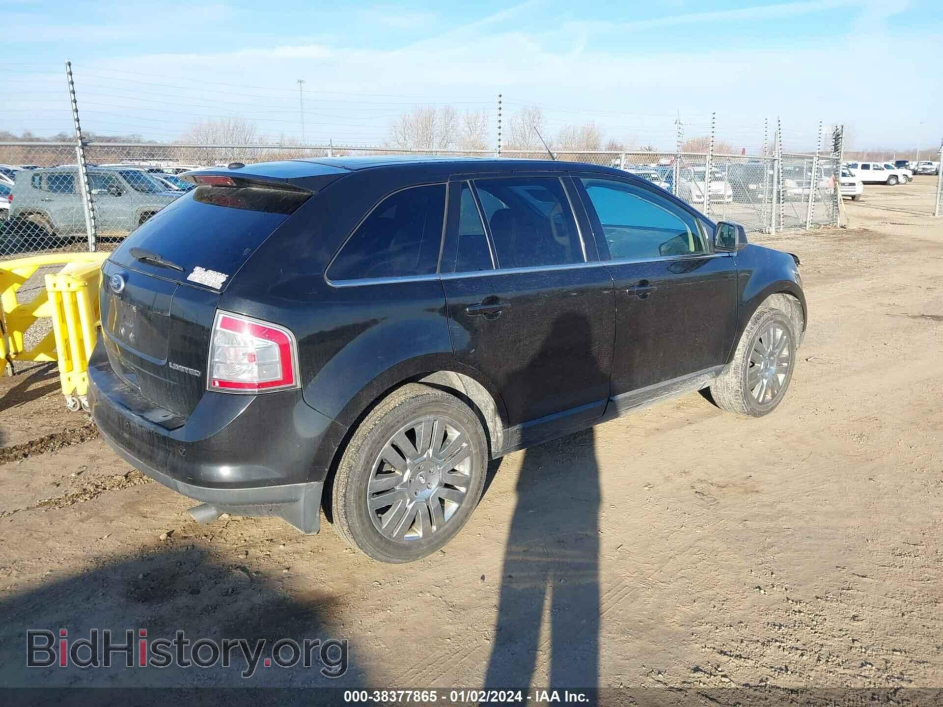 2010 FORD EDGE - VIN: 2FMDK3KC3ABB57134 - Фото 4