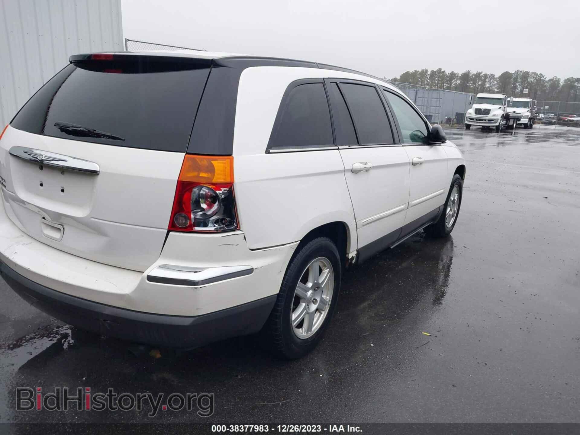 2006 CHRYSLER PACIFICA - VIN: 2A4GM68476R921900 - Фото 4