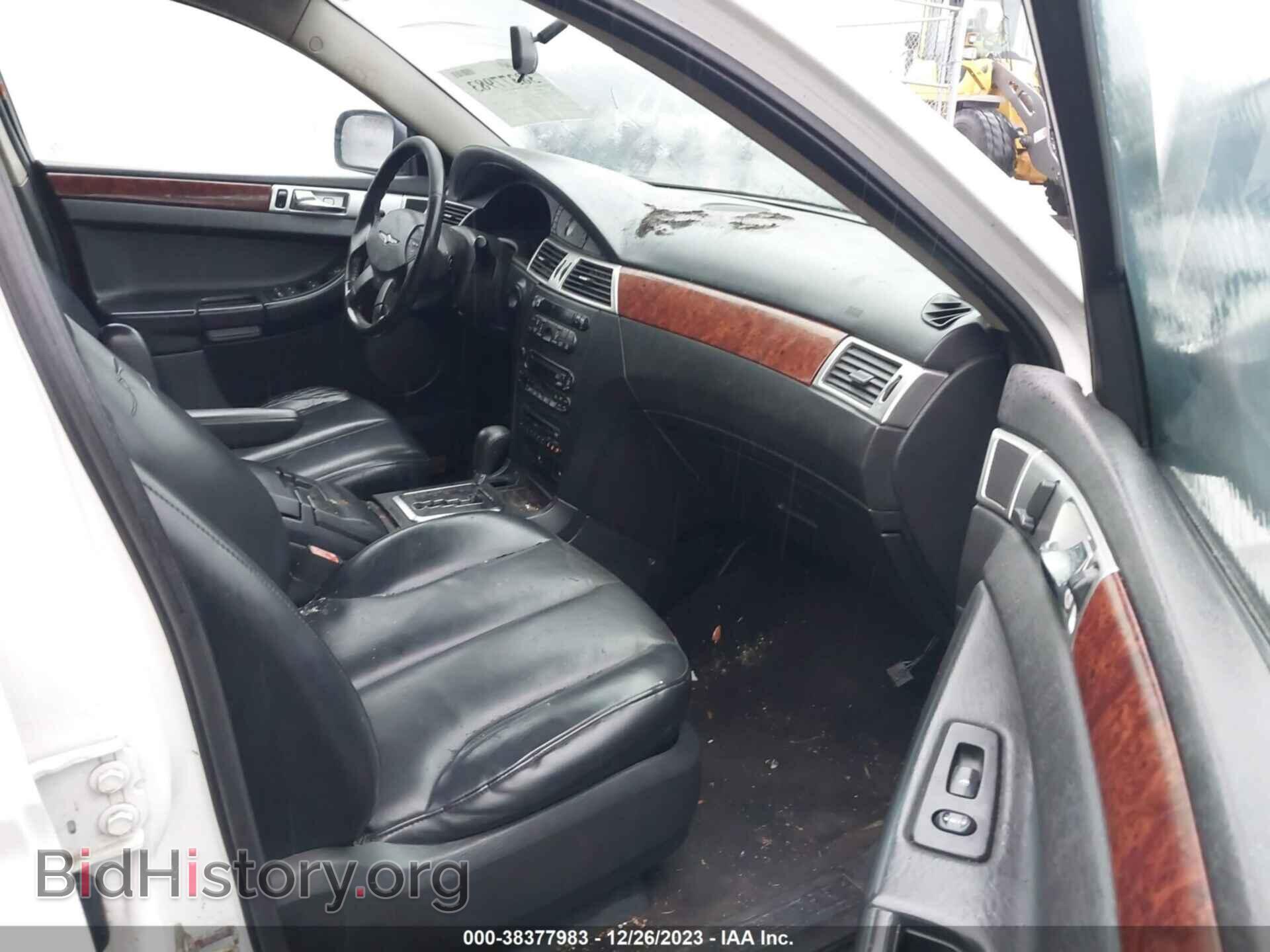 2006 CHRYSLER PACIFICA - VIN: 2A4GM68476R921900 - Фото 5