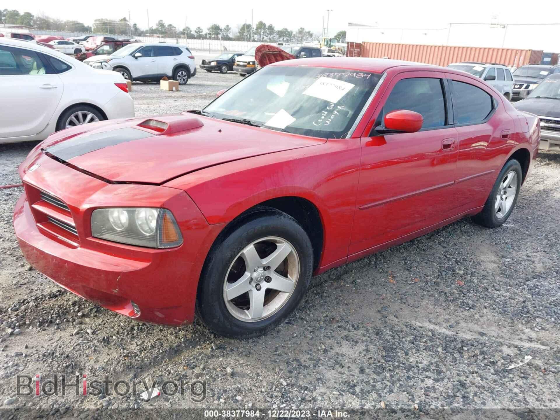2010 DODGE CHARGER - VIN: 2B3CA3CVXAH275022 - Фото 2