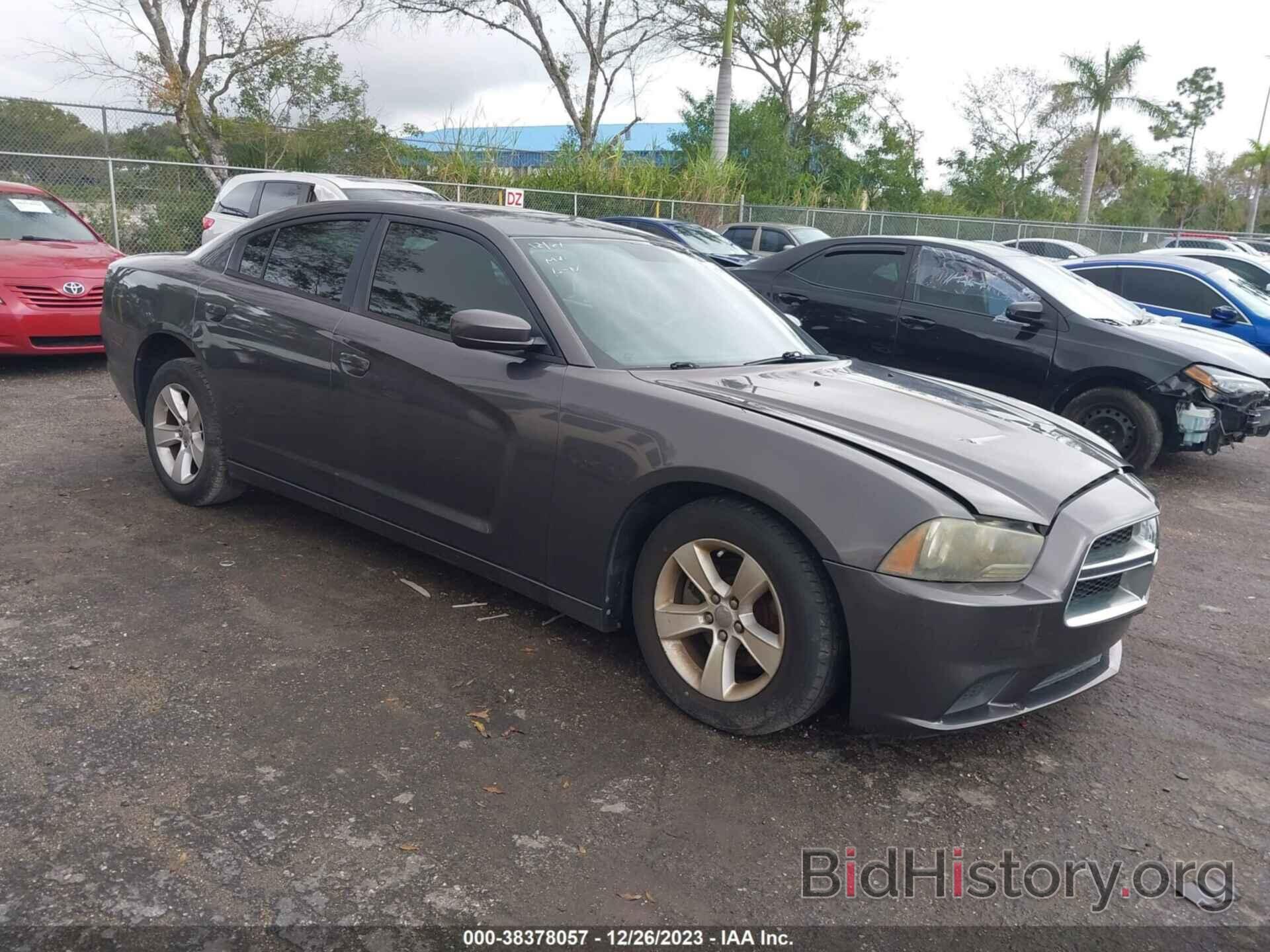 Photo 2C3CDXBG1DH582698 - DODGE CHARGER 2013