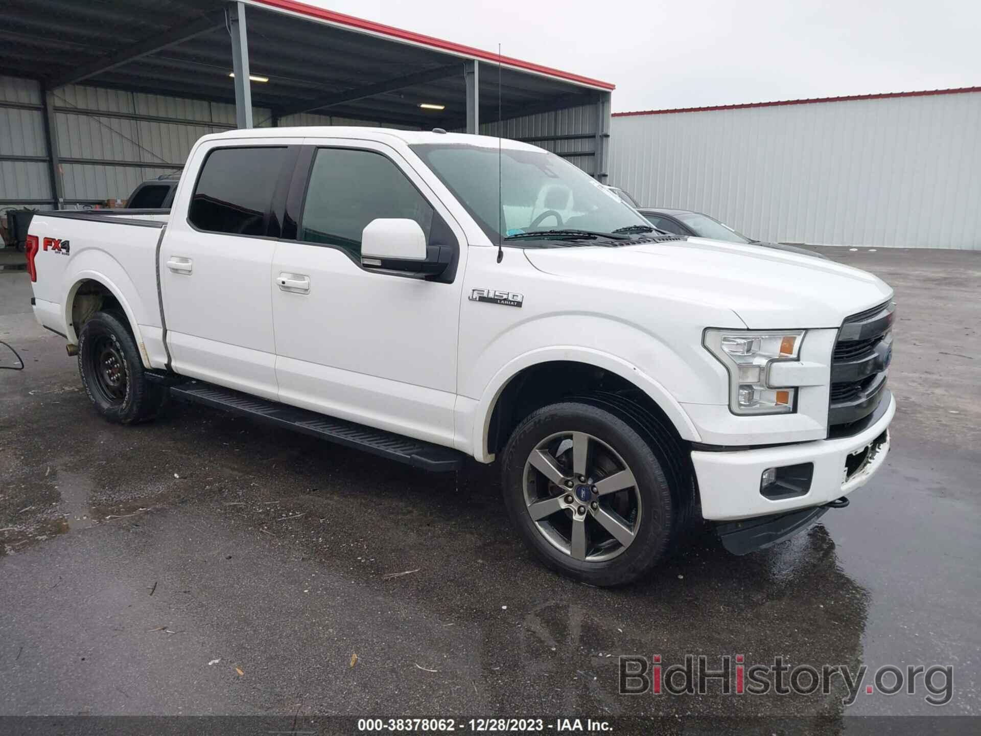 Photo 1FTEW1EF7GFB75005 - FORD F-150 2016