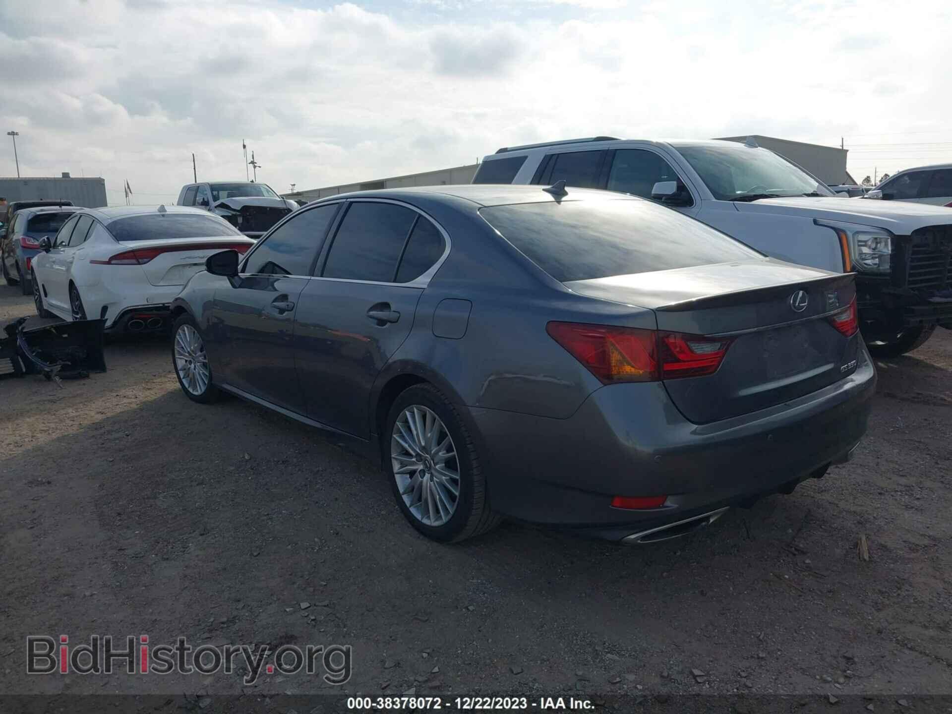 2013 LEXUS GS 350 - VIN: JTHBE1BL8D5014503 - Фото 3