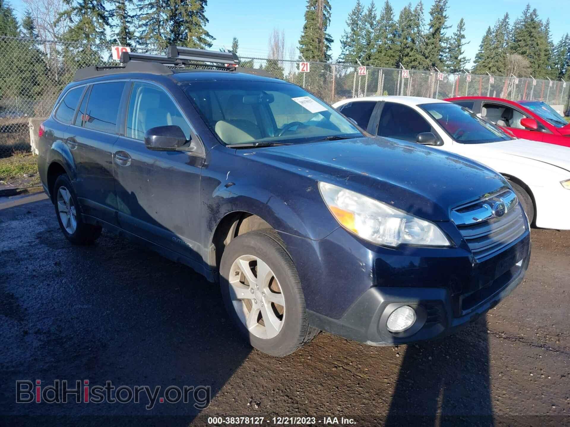 Фотография 4S4BRBCC1D3208548 - SUBARU OUTBACK 2013