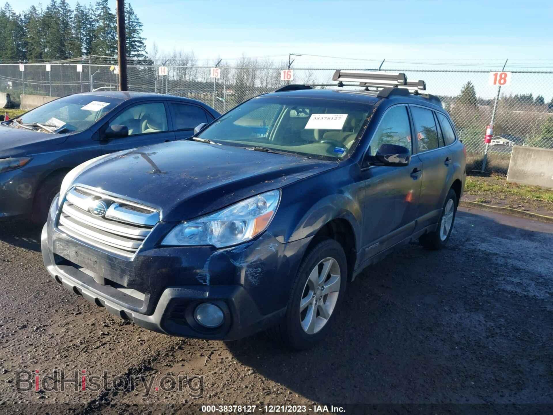 2013 SUBARU OUTBACK - VIN: 4S4BRBCC1D3208548 - Фото 2