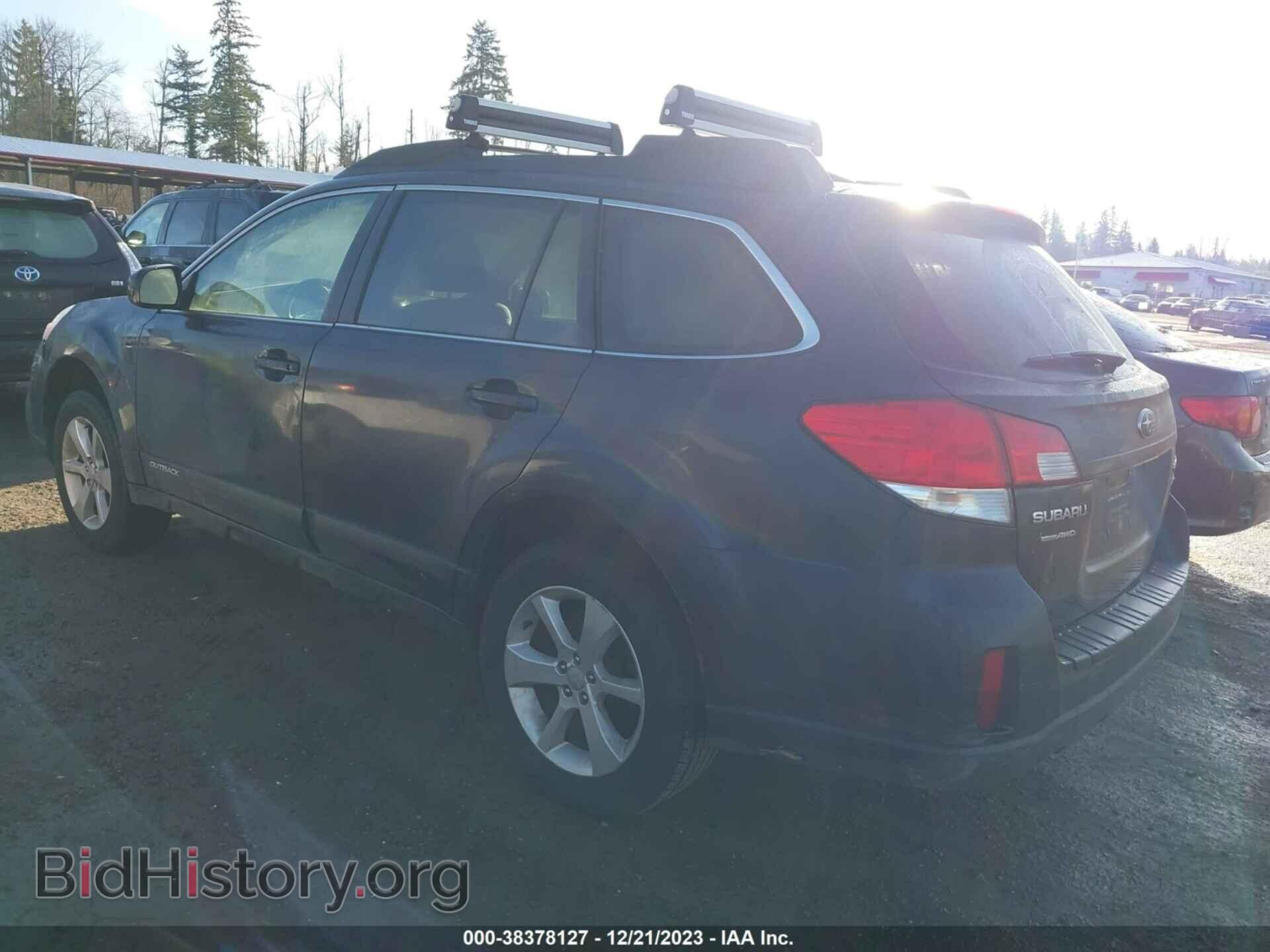 2013 SUBARU OUTBACK - VIN: 4S4BRBCC1D3208548 - Фото 3