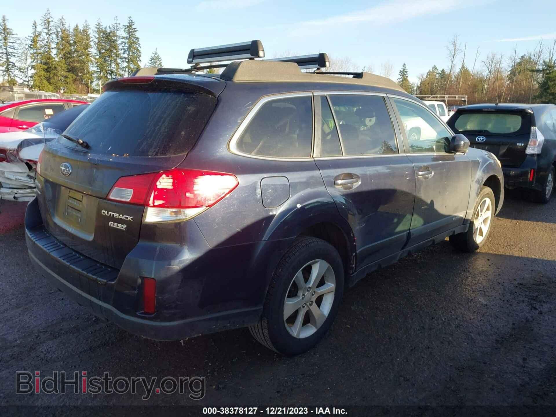 2013 SUBARU OUTBACK - VIN: 4S4BRBCC1D3208548 - Фото 4