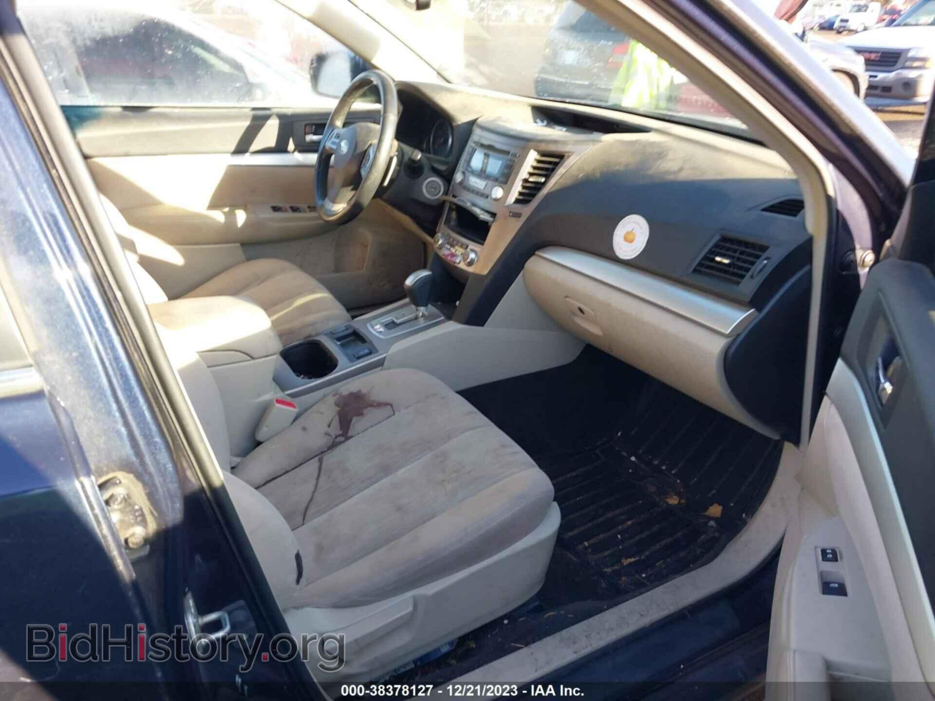 2013 SUBARU OUTBACK - VIN: 4S4BRBCC1D3208548 - Фото 5