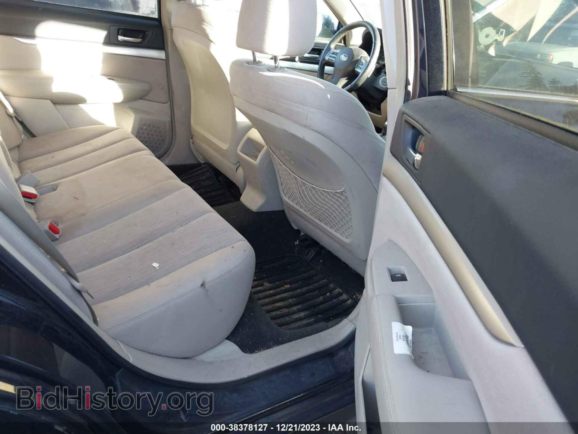 2013 SUBARU OUTBACK - VIN: 4S4BRBCC1D3208548 - Фото 8