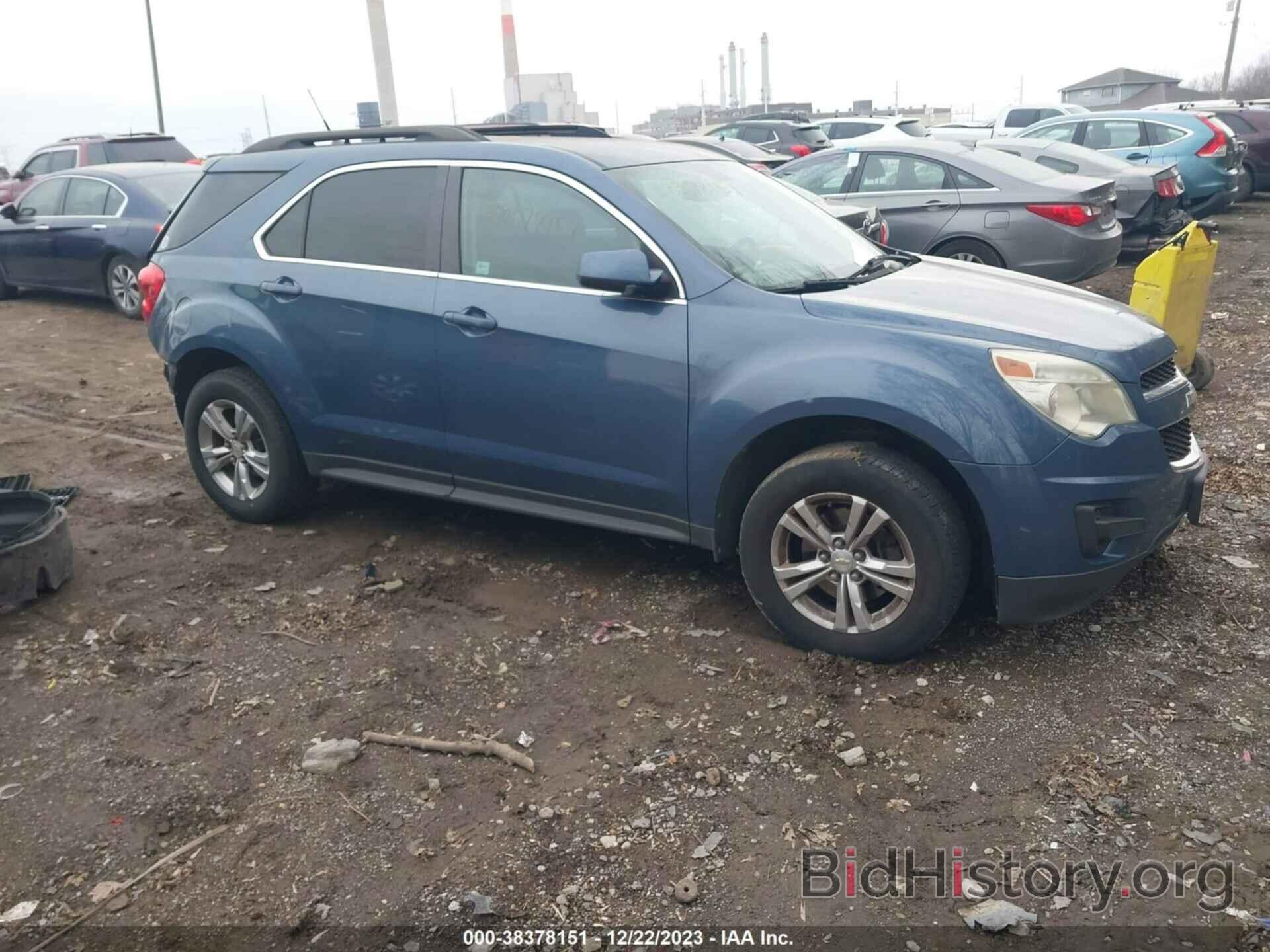 Photo 2CNALDEC7B6393524 - CHEVROLET EQUINOX 2011