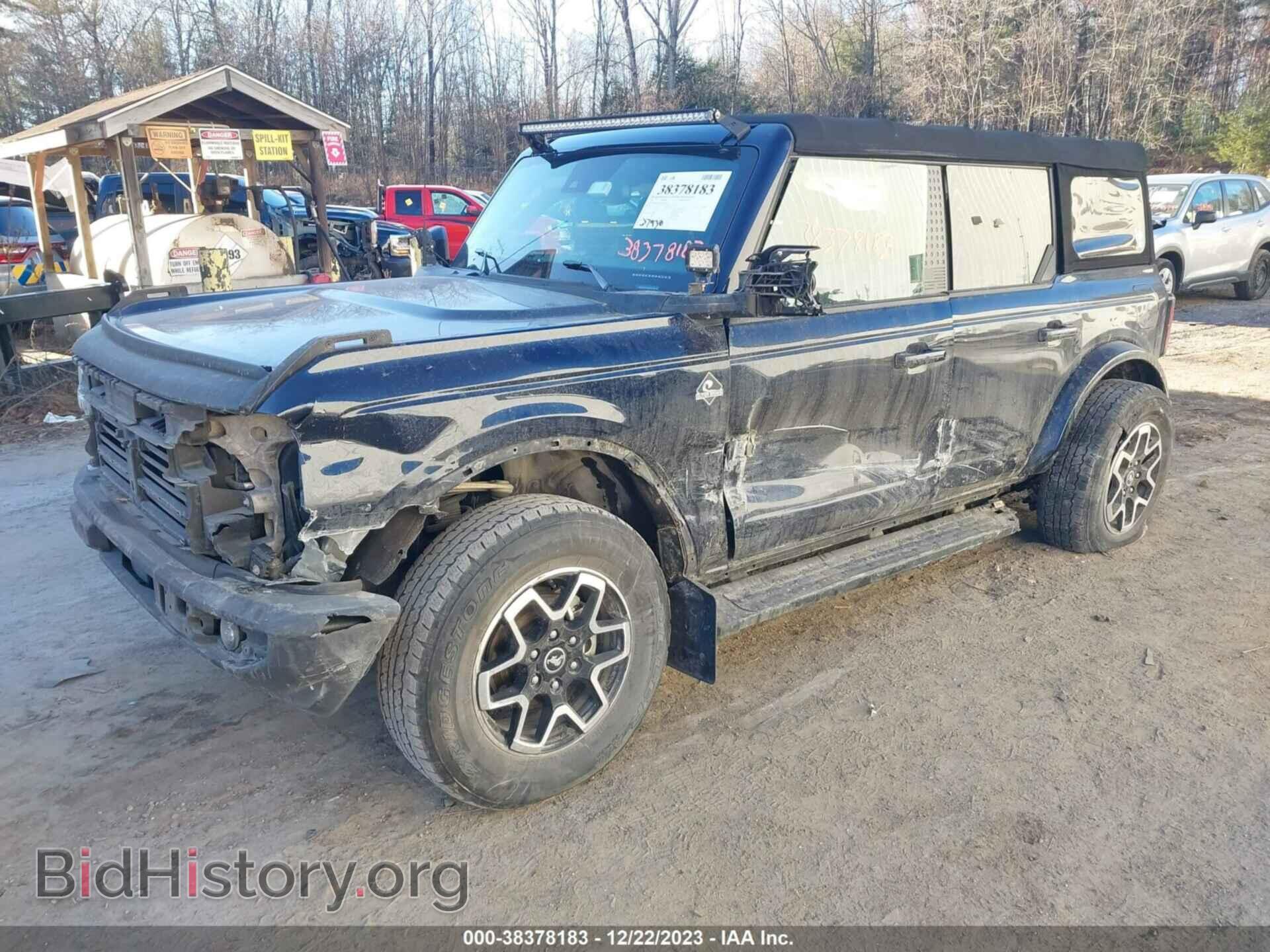 2021 FORD BRONCO - VIN: 1FMDE5BH1MLA95199 - Фото 2