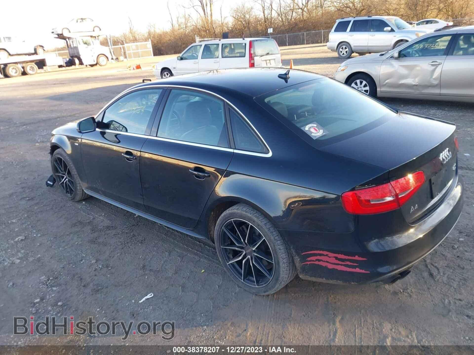 2014 AUDI A4 - VIN: WAUFFAFL8EN000352 - Фото 3
