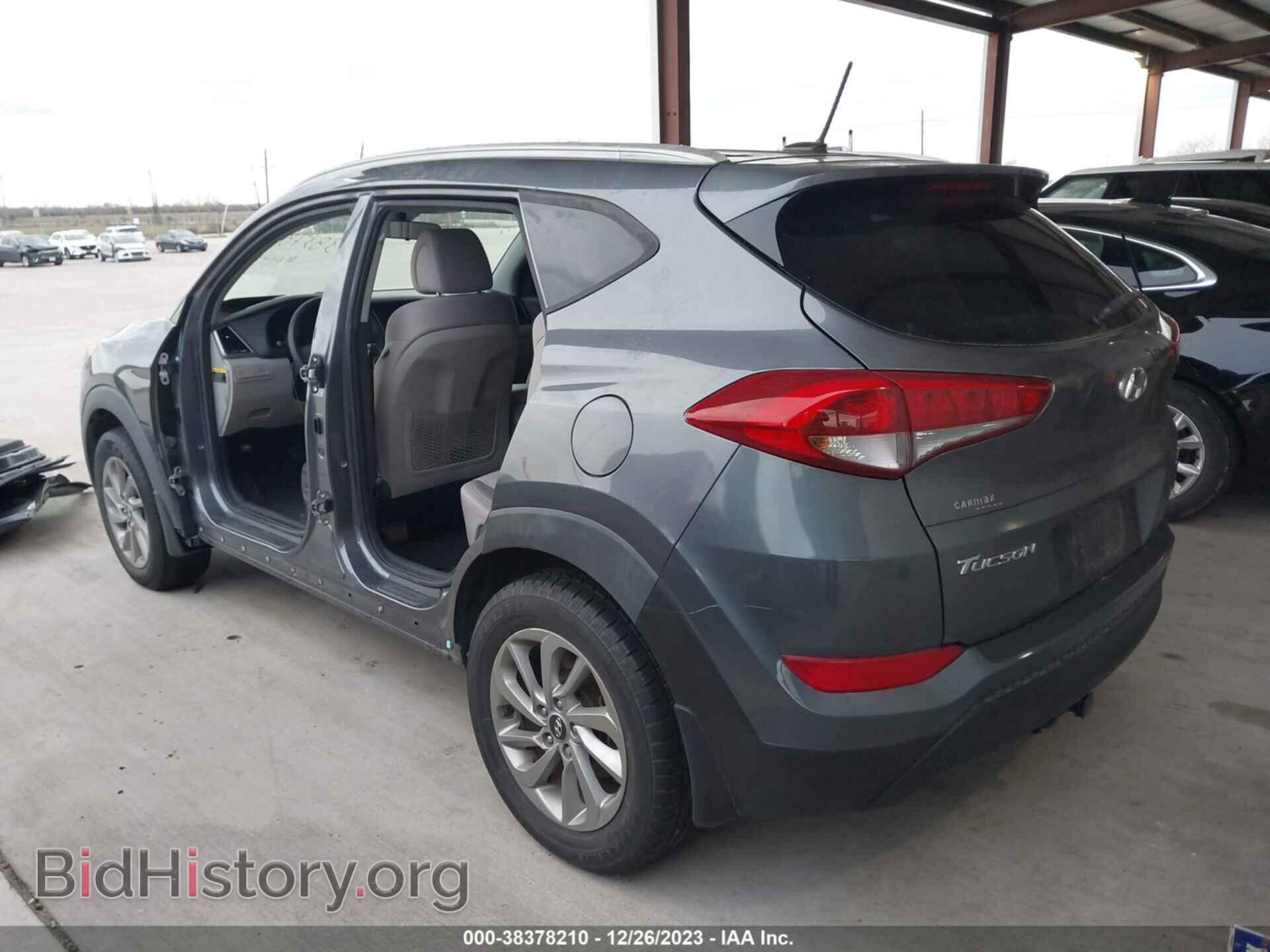 2016 HYUNDAI TUCSON - VIN: KM8J3CA44GU158564 - Photo 3