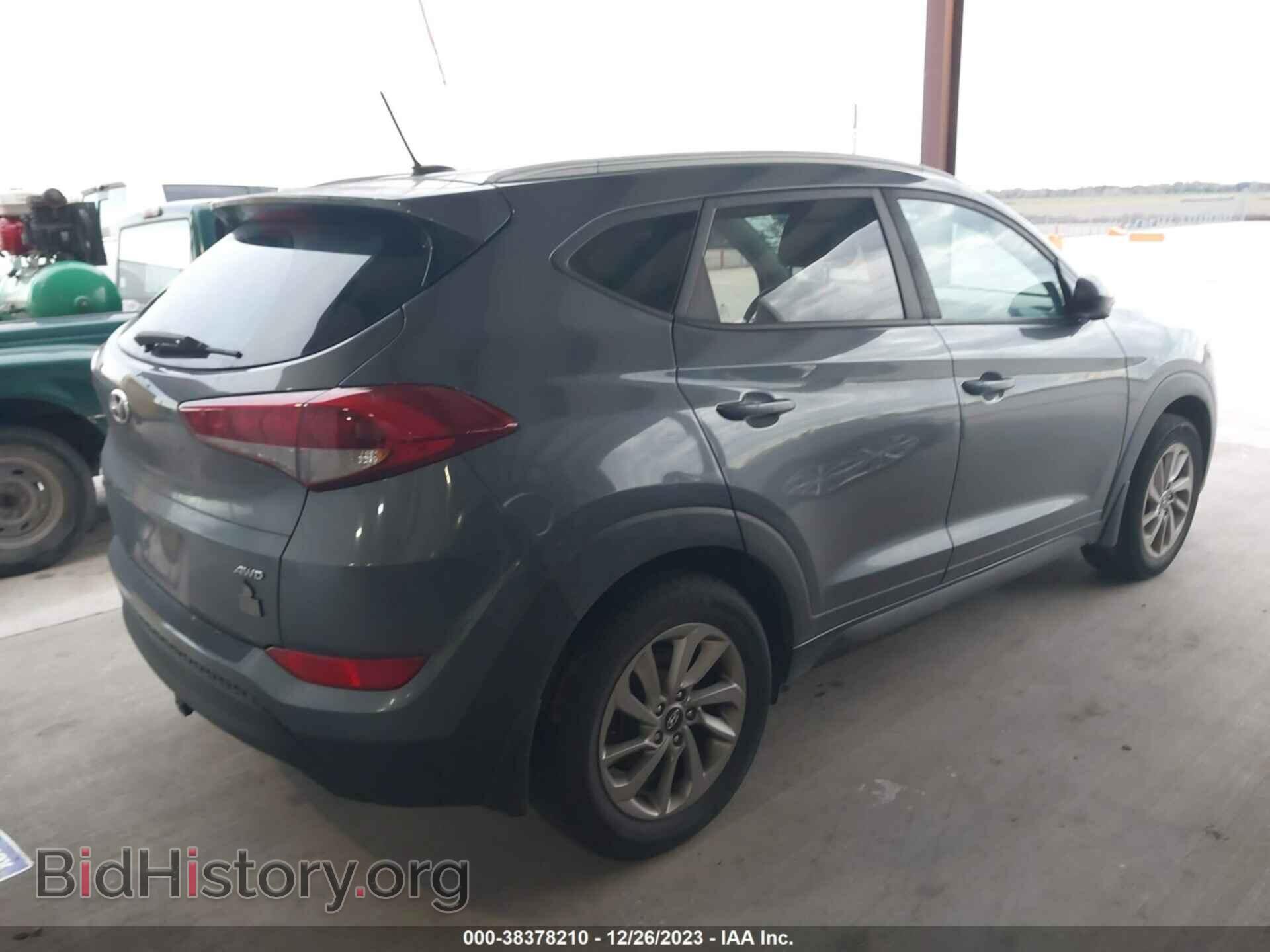 2016 HYUNDAI TUCSON - VIN: KM8J3CA44GU158564 - Photo 4