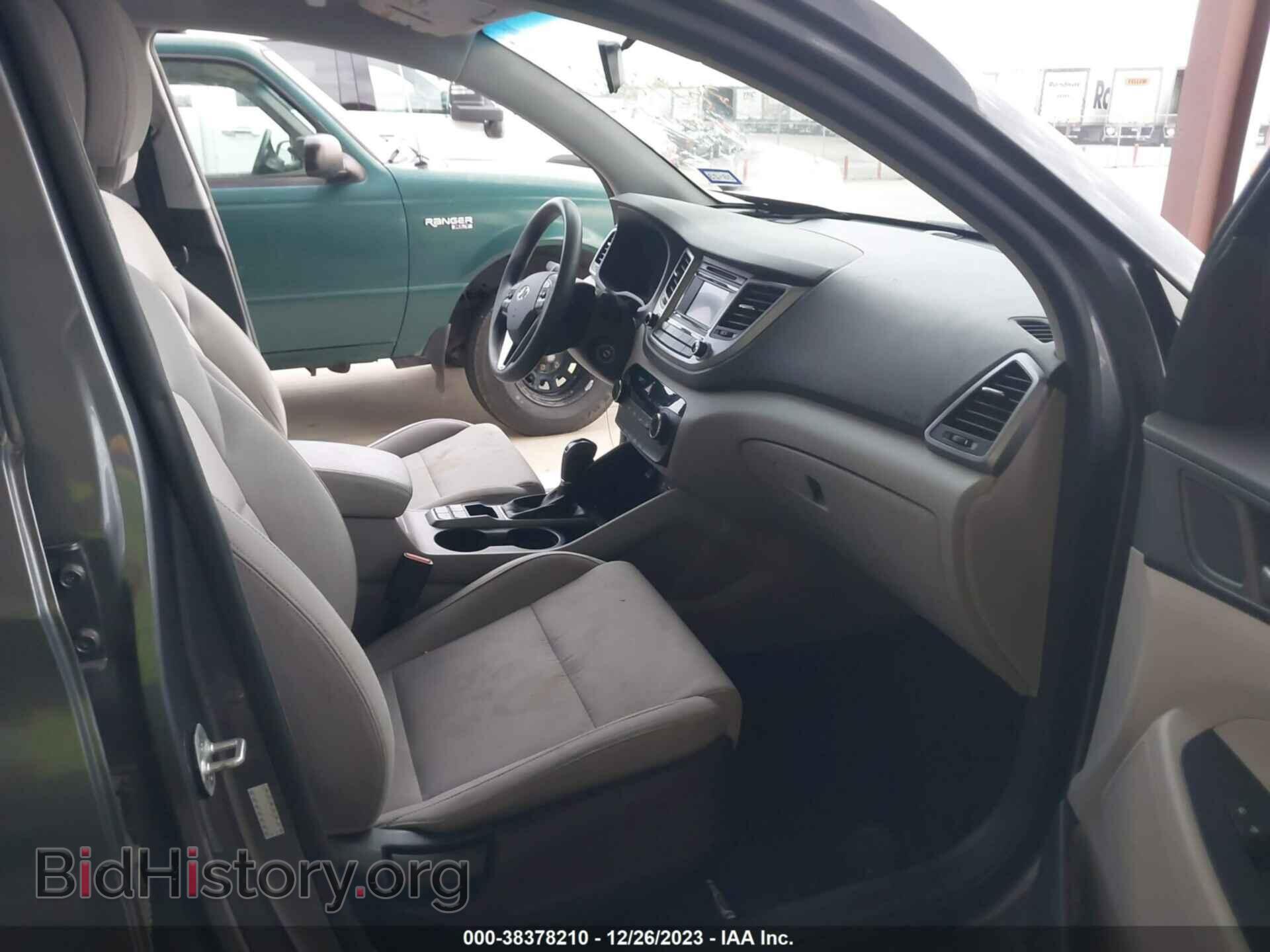 2016 HYUNDAI TUCSON - VIN: KM8J3CA44GU158564 - Photo 5