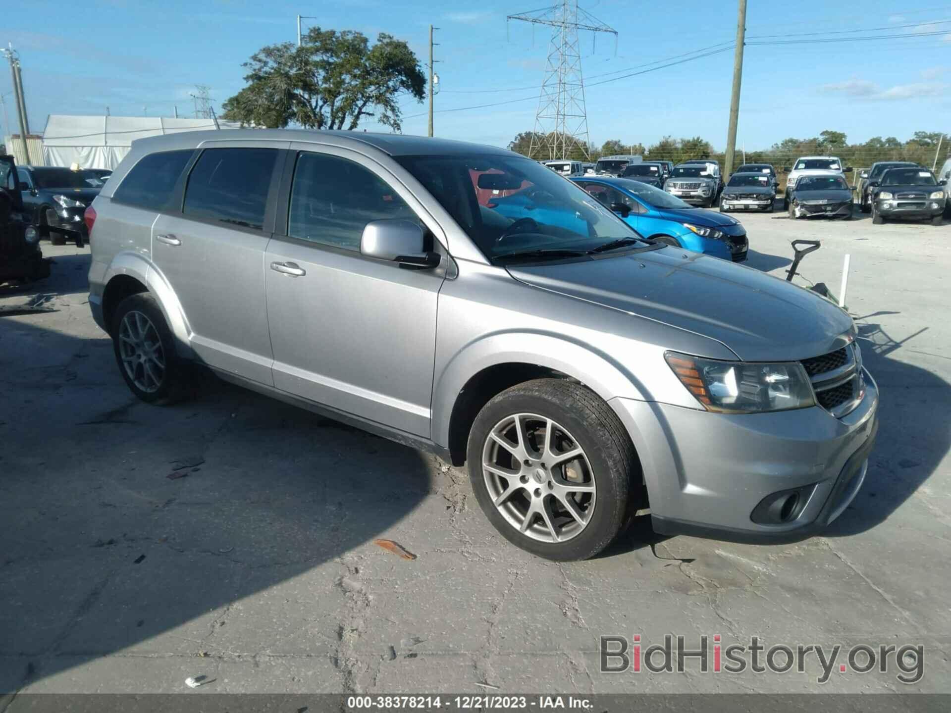 Photo 3C4PDDEG4KT771177 - DODGE JOURNEY 2019