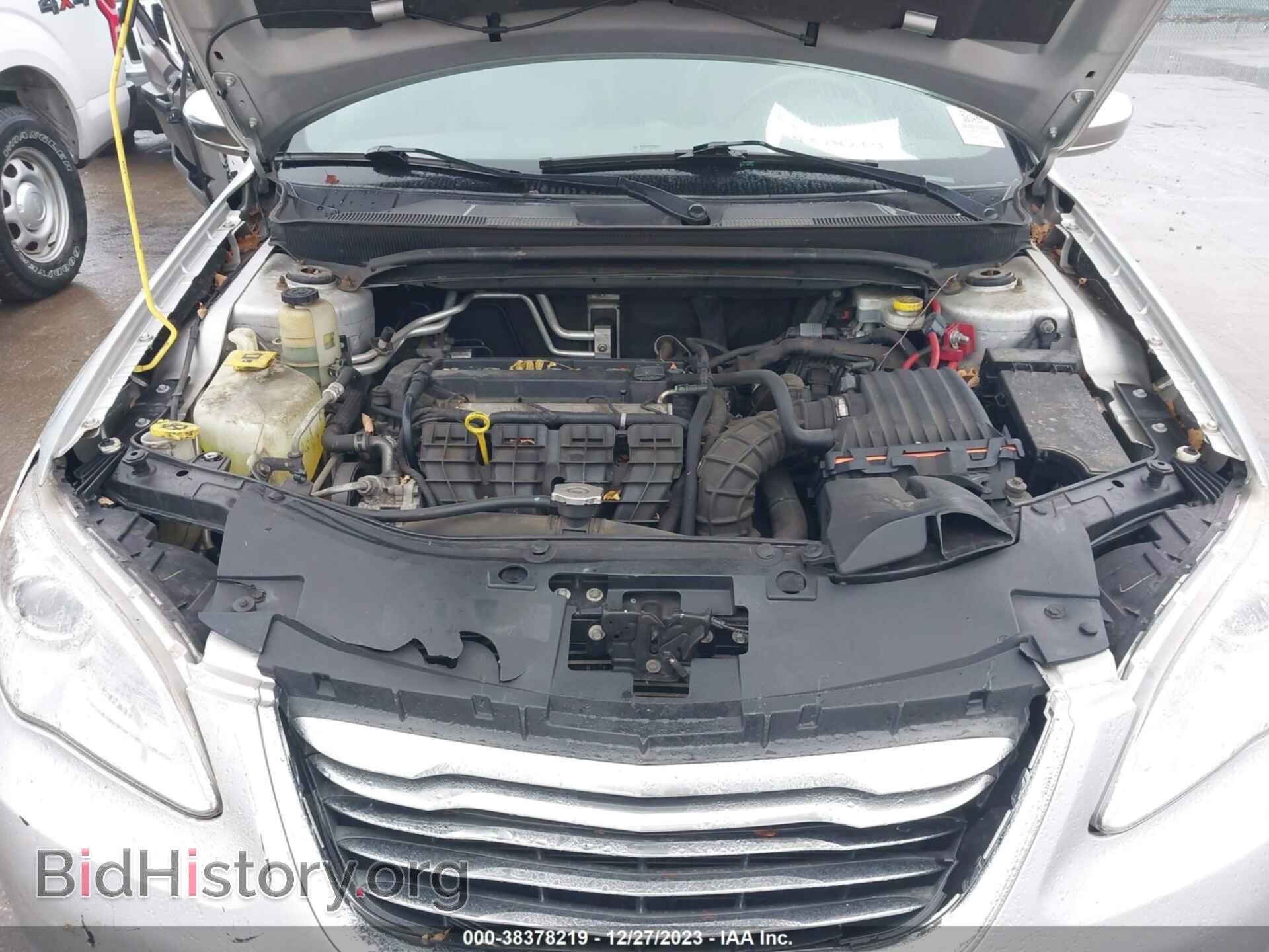 2012 CHRYSLER 200 - VIN: 1C3CCBCB2CN124215 - Photo 10