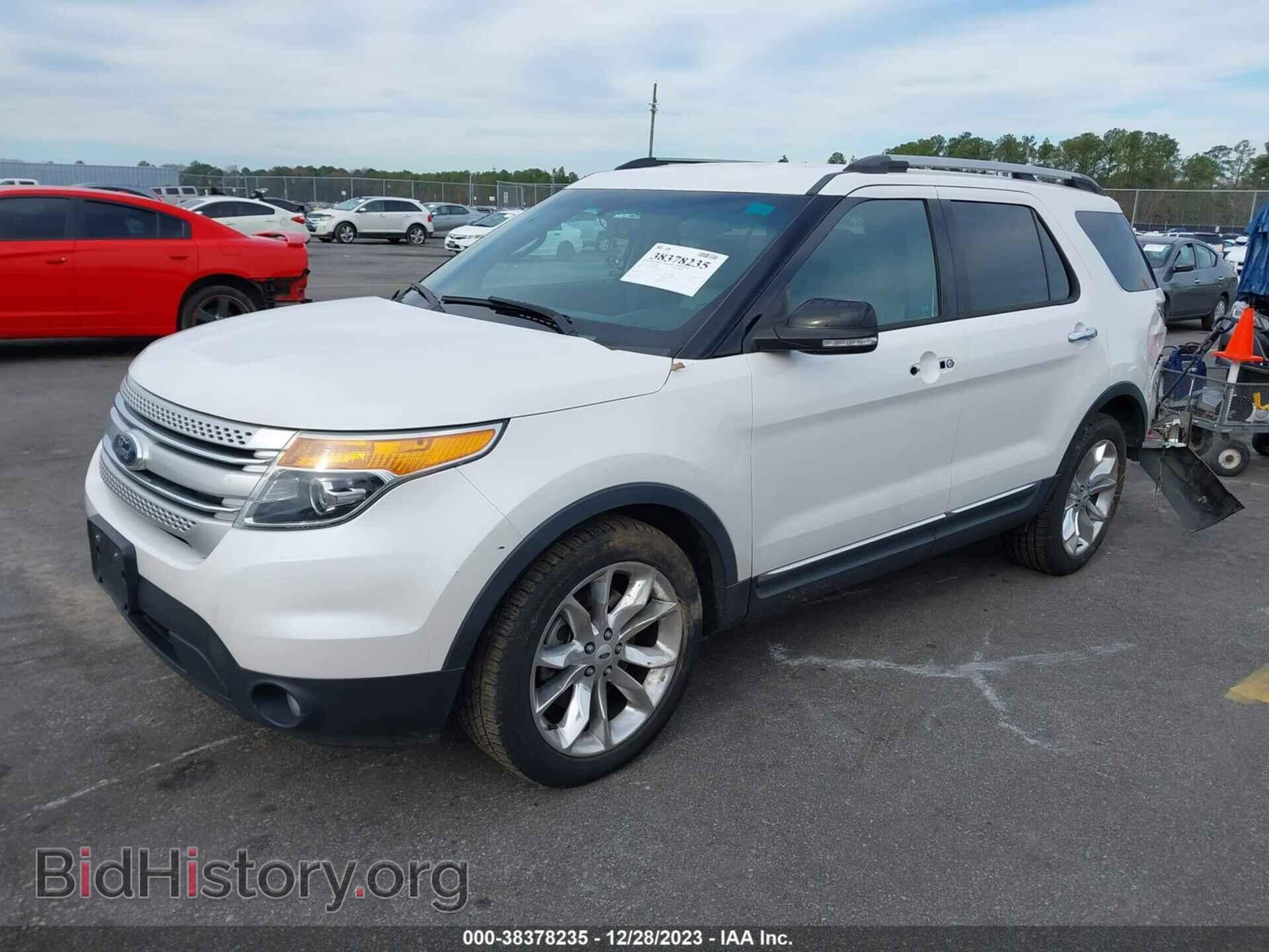 2013 FORD EXPLORER - VIN: 1FM5K7D88DGC43167 - Фото 2