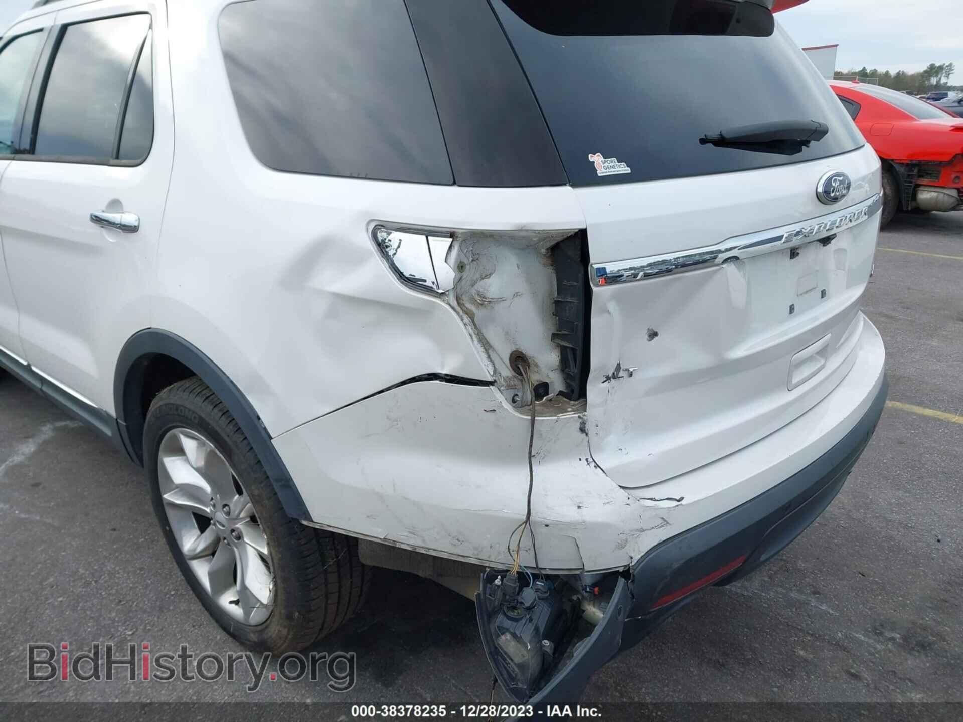 2013 FORD EXPLORER - VIN: 1FM5K7D88DGC43167 - Фото 6