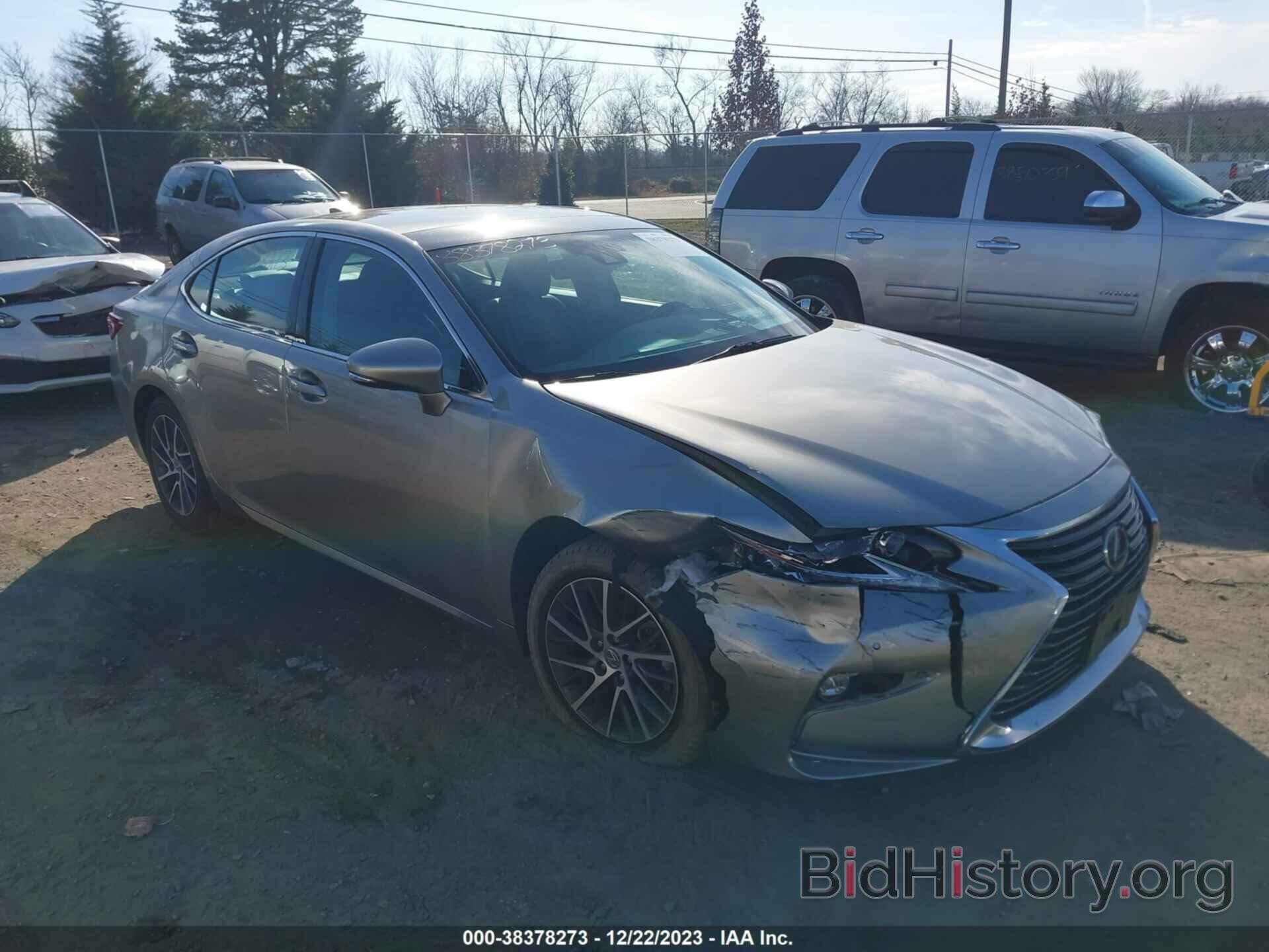 Photo 58ABK1GG1JU116219 - LEXUS ES 350 2018