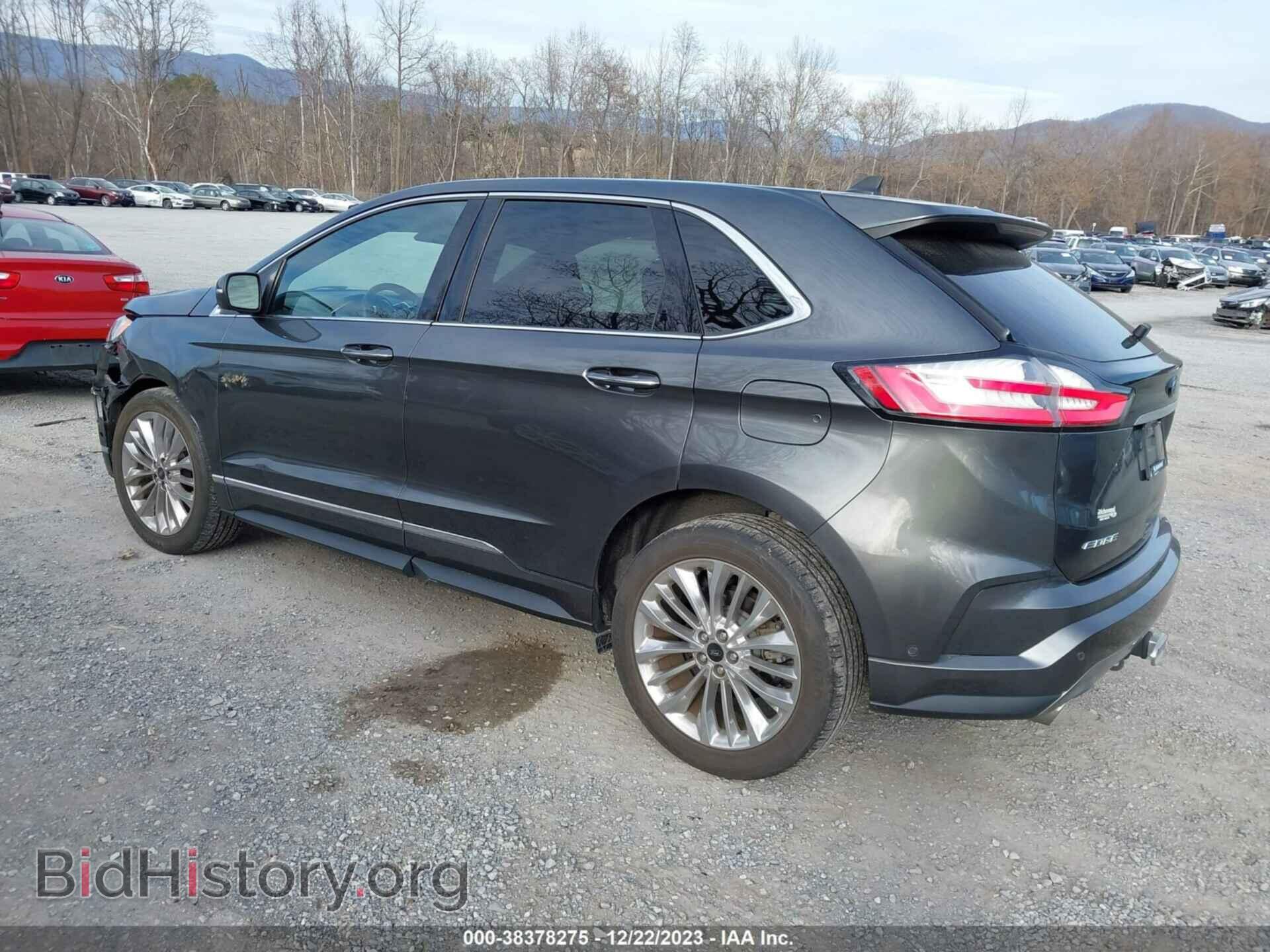 2020 FORD EDGE - VIN: 2FMPK4K91LBB56137 - Photo 3