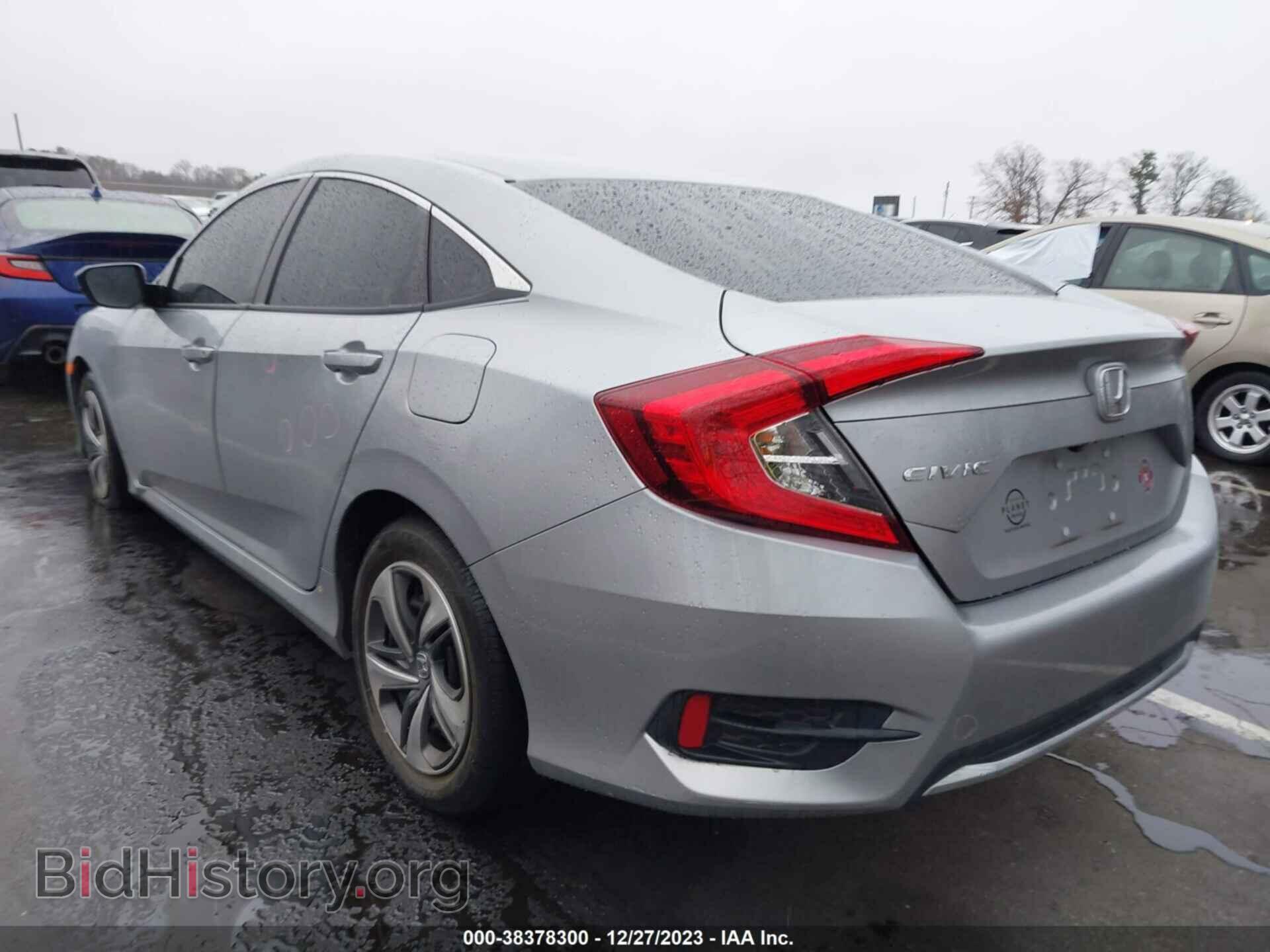 2021 HONDA CIVIC - VIN: 2HGFC2F63MH517157 - Фото 3