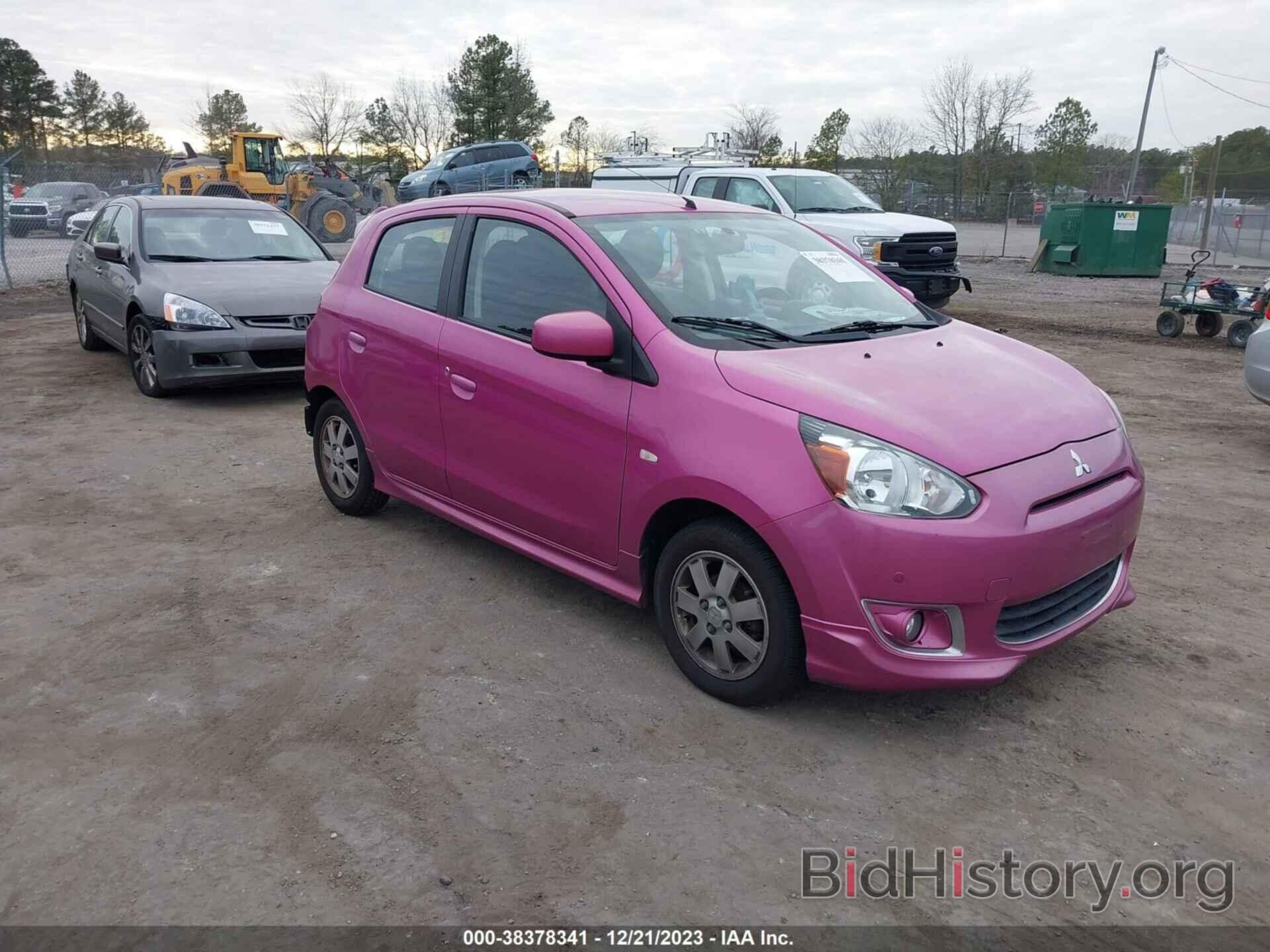 Photo ML32A4HJ3EH016506 - MITSUBISHI MIRAGE 2014