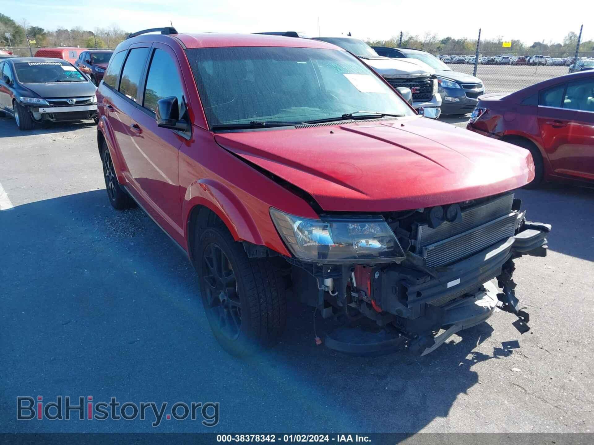 Photo 3C4PDCBB7HT577013 - DODGE JOURNEY 2017