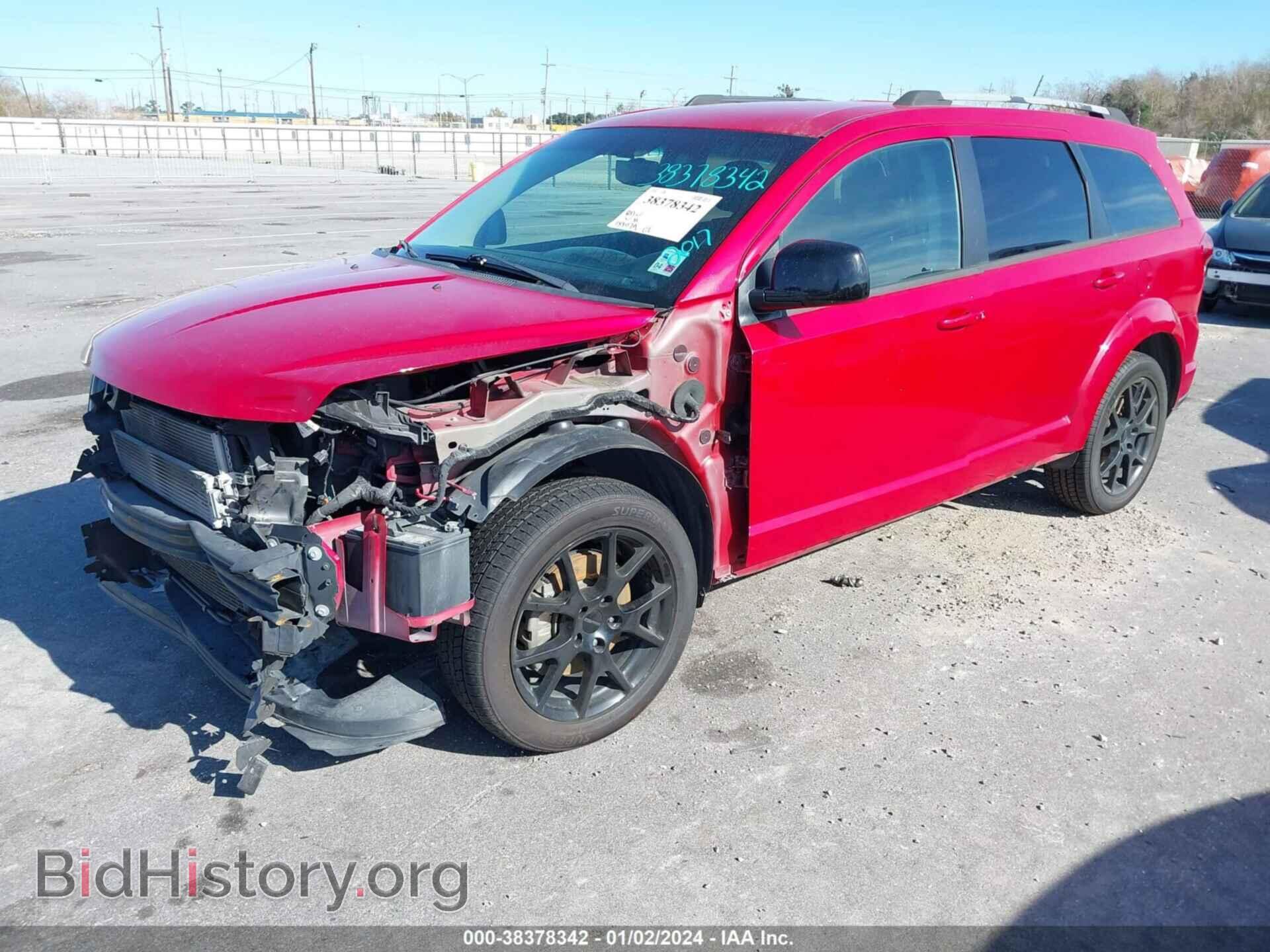 2017 DODGE JOURNEY - VIN: 3C4PDCBB7HT577013 - Photo 2