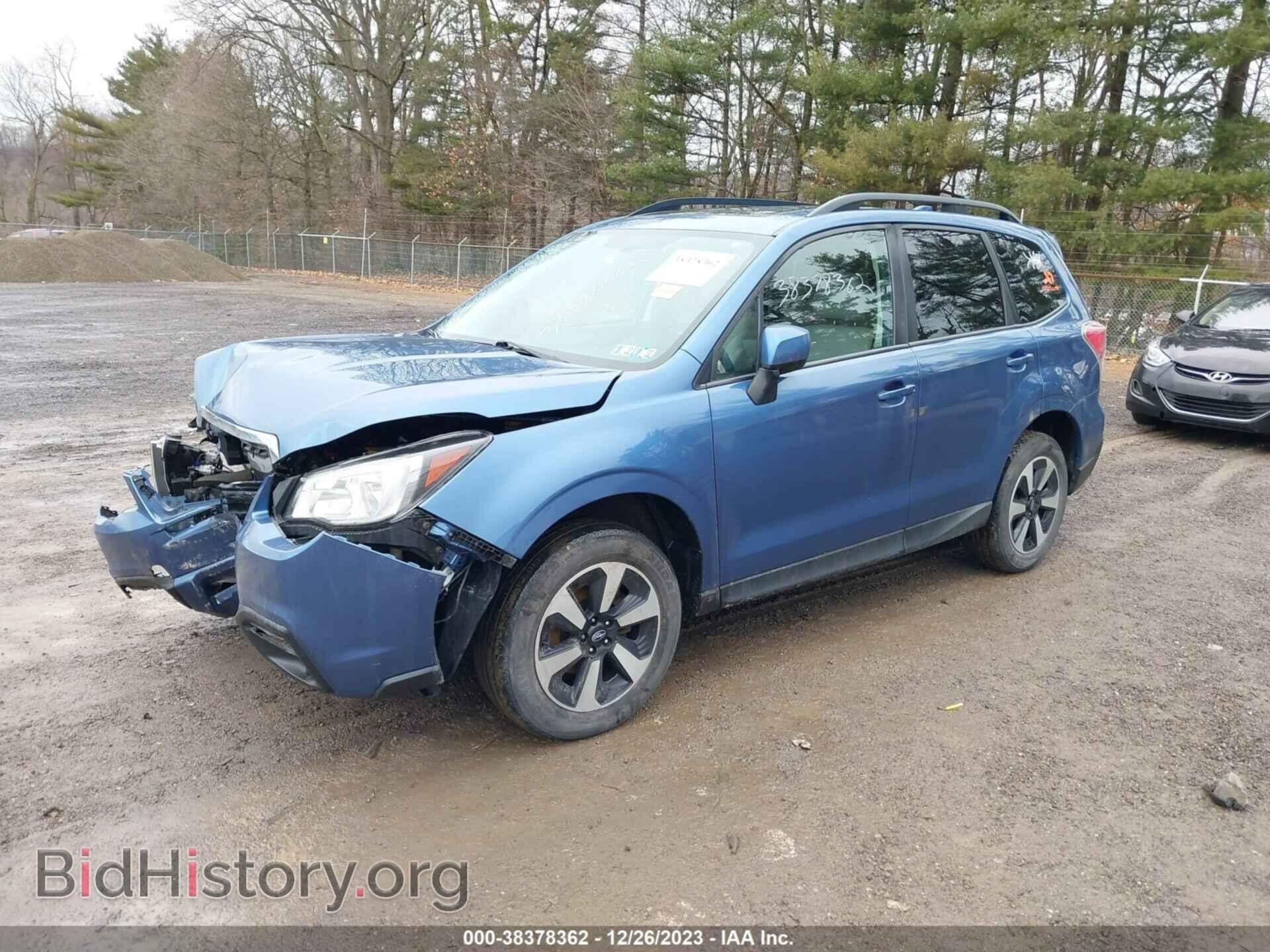 2017 SUBARU FORESTER - VIN: JF2SJAEC2HH493676 - Фото 2