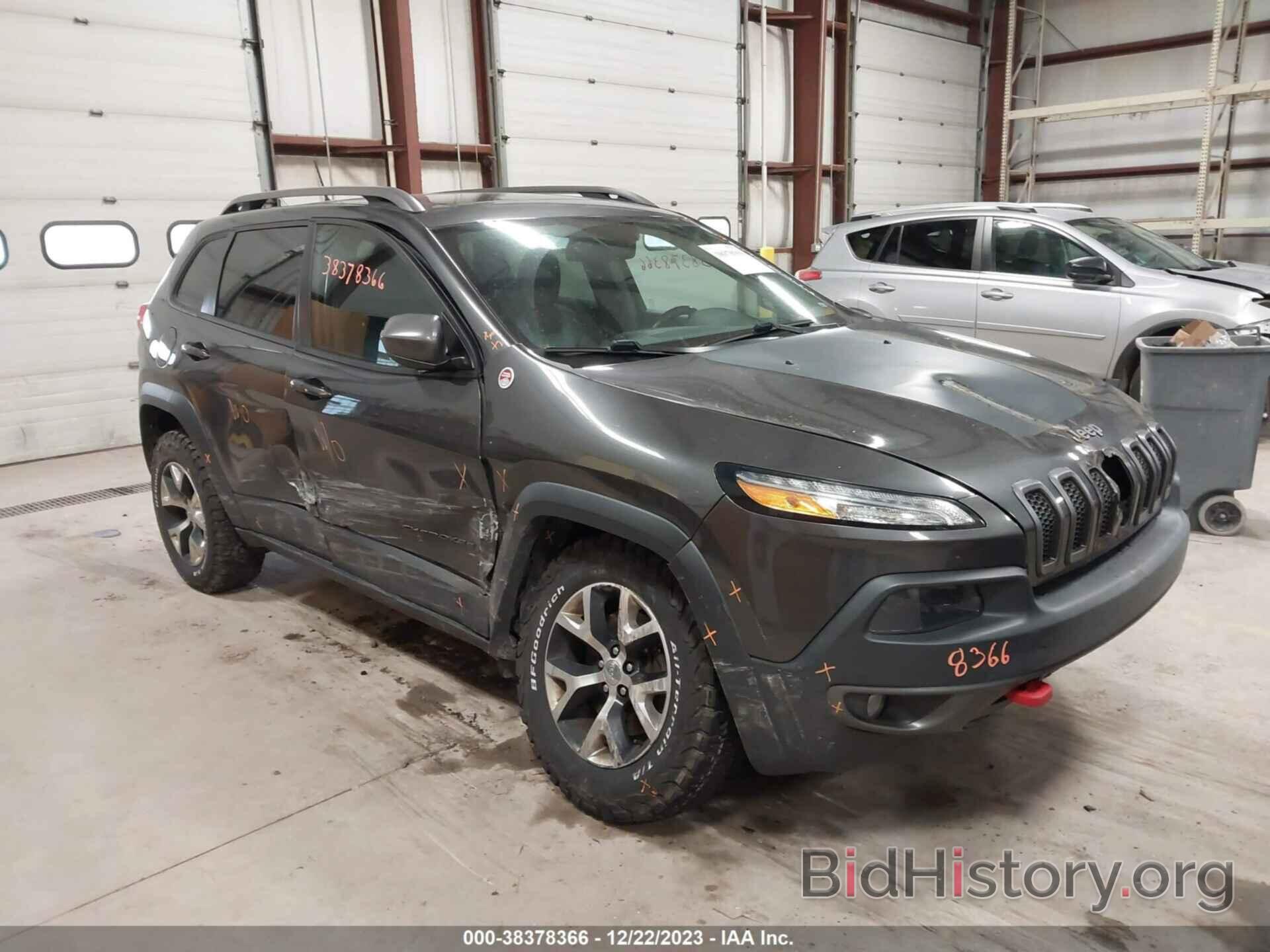 Photo 1C4PJMBS0GW287087 - JEEP CHEROKEE 2016