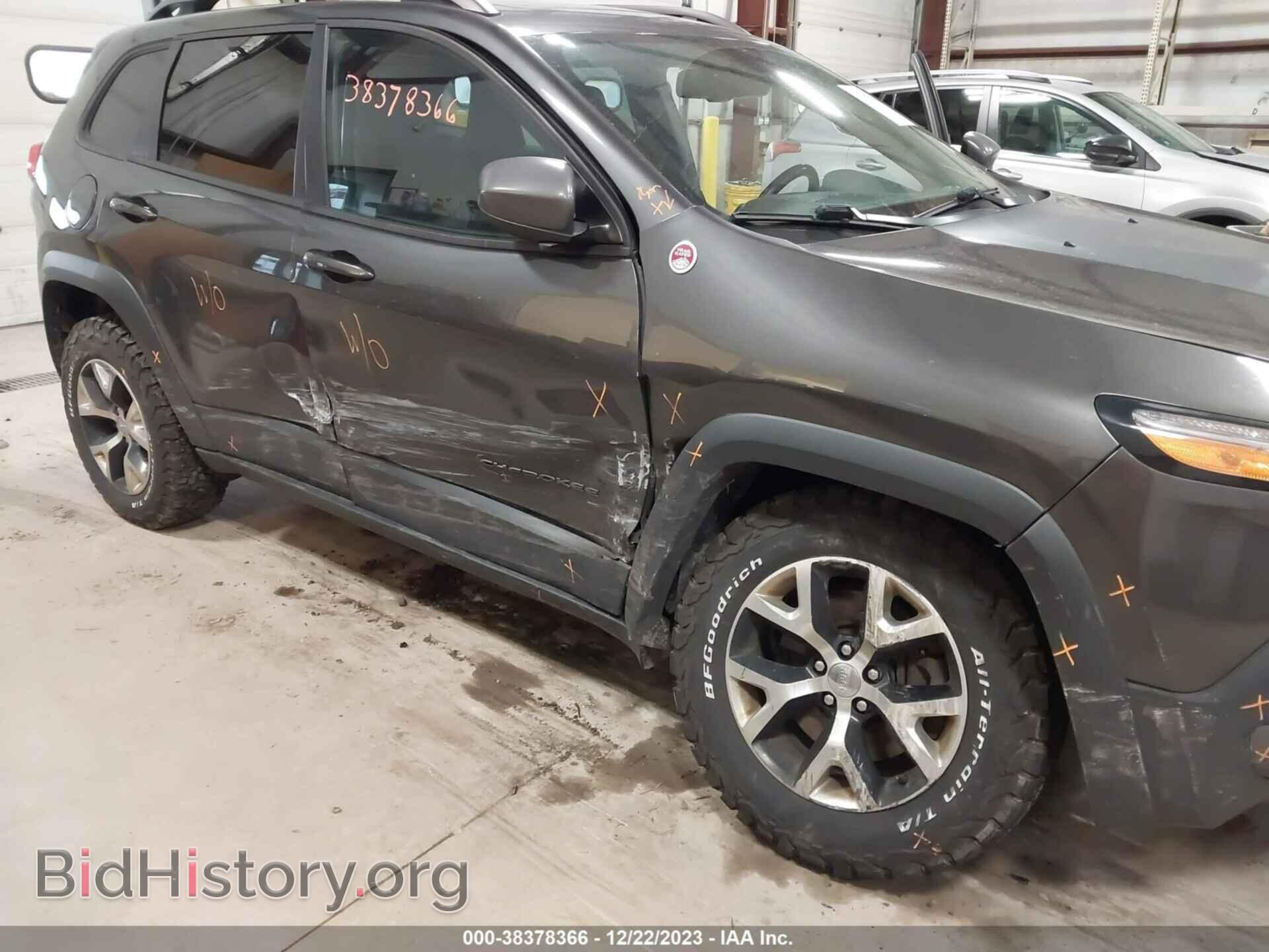 2016 JEEP CHEROKEE - VIN: 1C4PJMBS0GW287087 - Фото 6