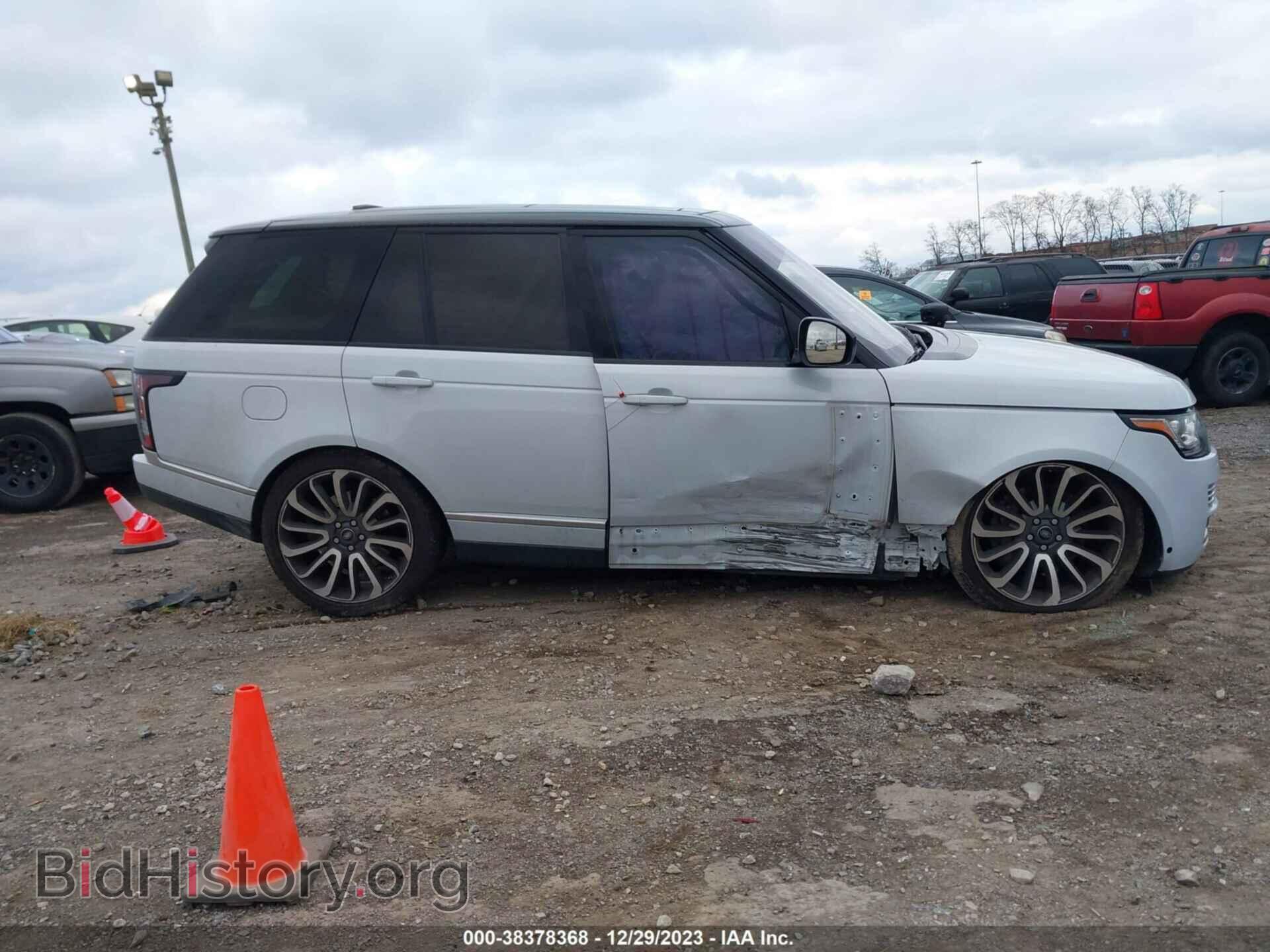 2016 LAND ROVER RANGE ROVER - VIN: SALGV2EF3GA304834 - Фото 13