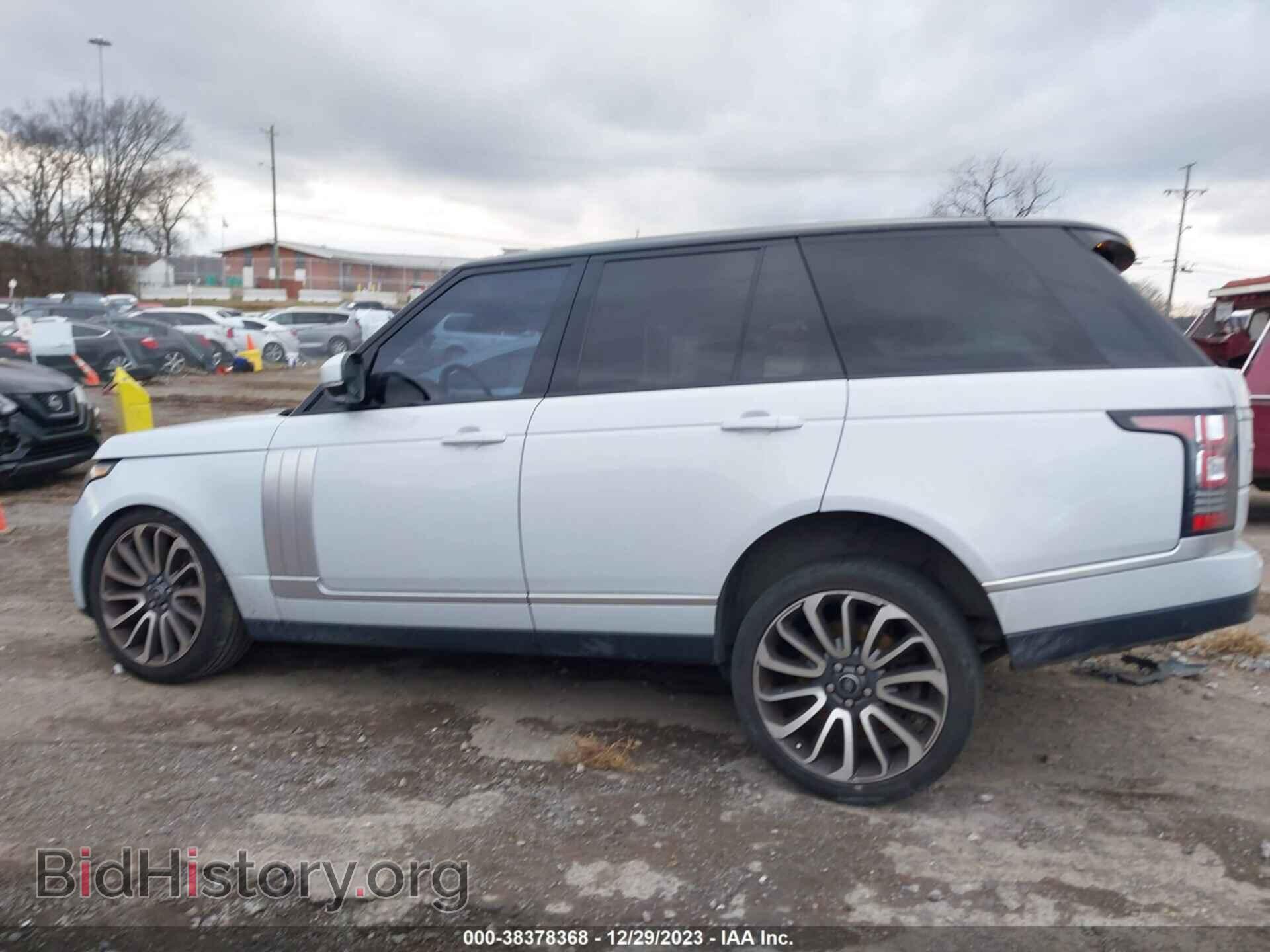 2016 LAND ROVER RANGE ROVER - VIN: SALGV2EF3GA304834 - Фото 14