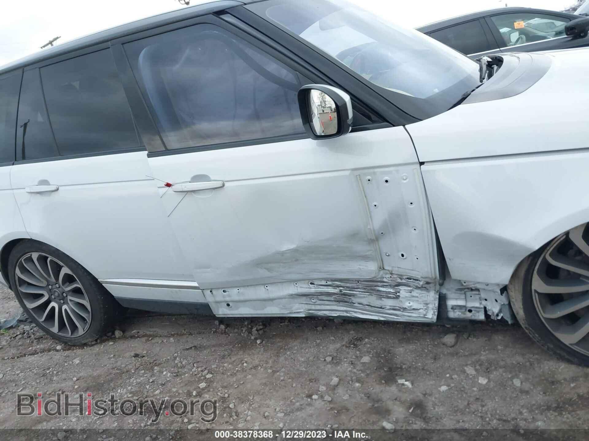 2016 LAND ROVER RANGE ROVER - VIN: SALGV2EF3GA304834 - Фото 6