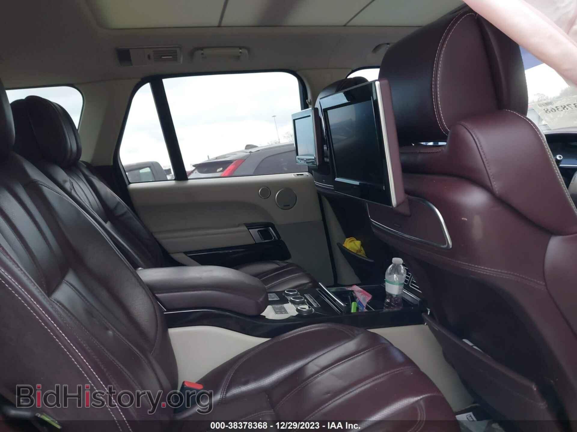 2016 LAND ROVER RANGE ROVER - VIN: SALGV2EF3GA304834 - Фото 8