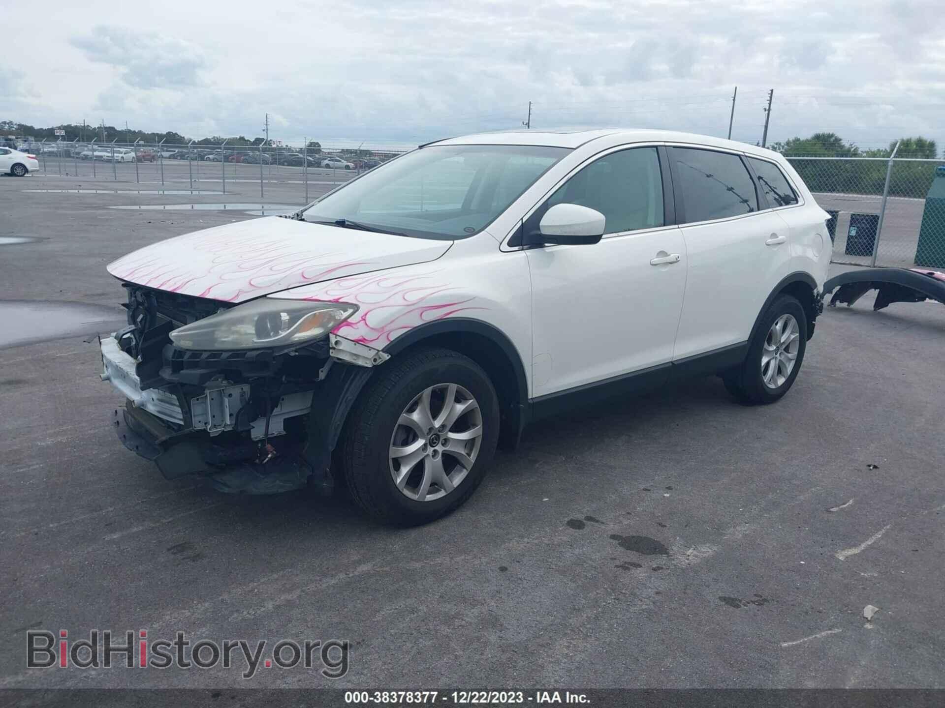 2013 MAZDA CX-9 - VIN: JM3TB2CA4D0423751 - Фото 2
