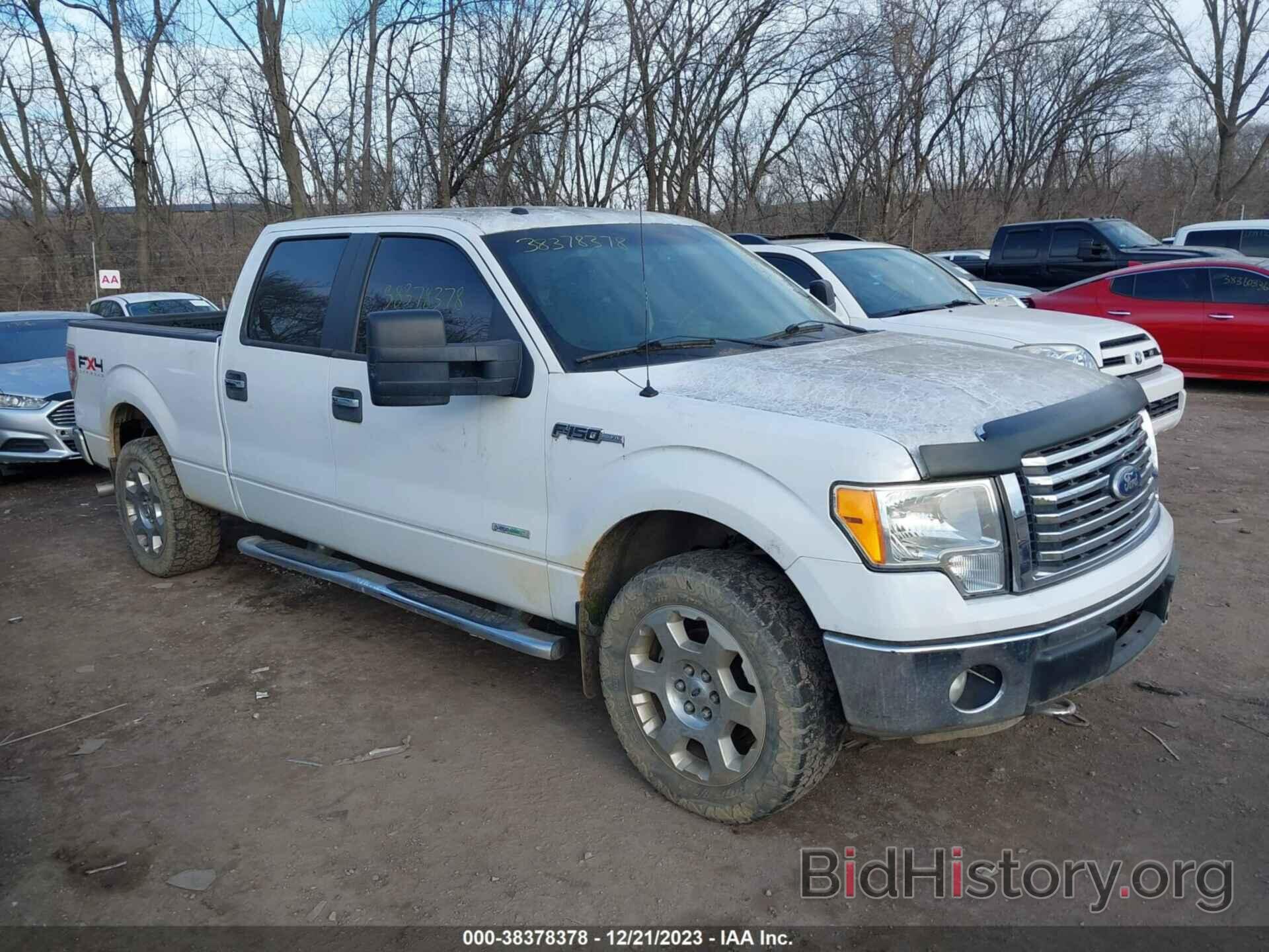 Photo 1FTFW1ET9BFB11907 - FORD F-150 2011