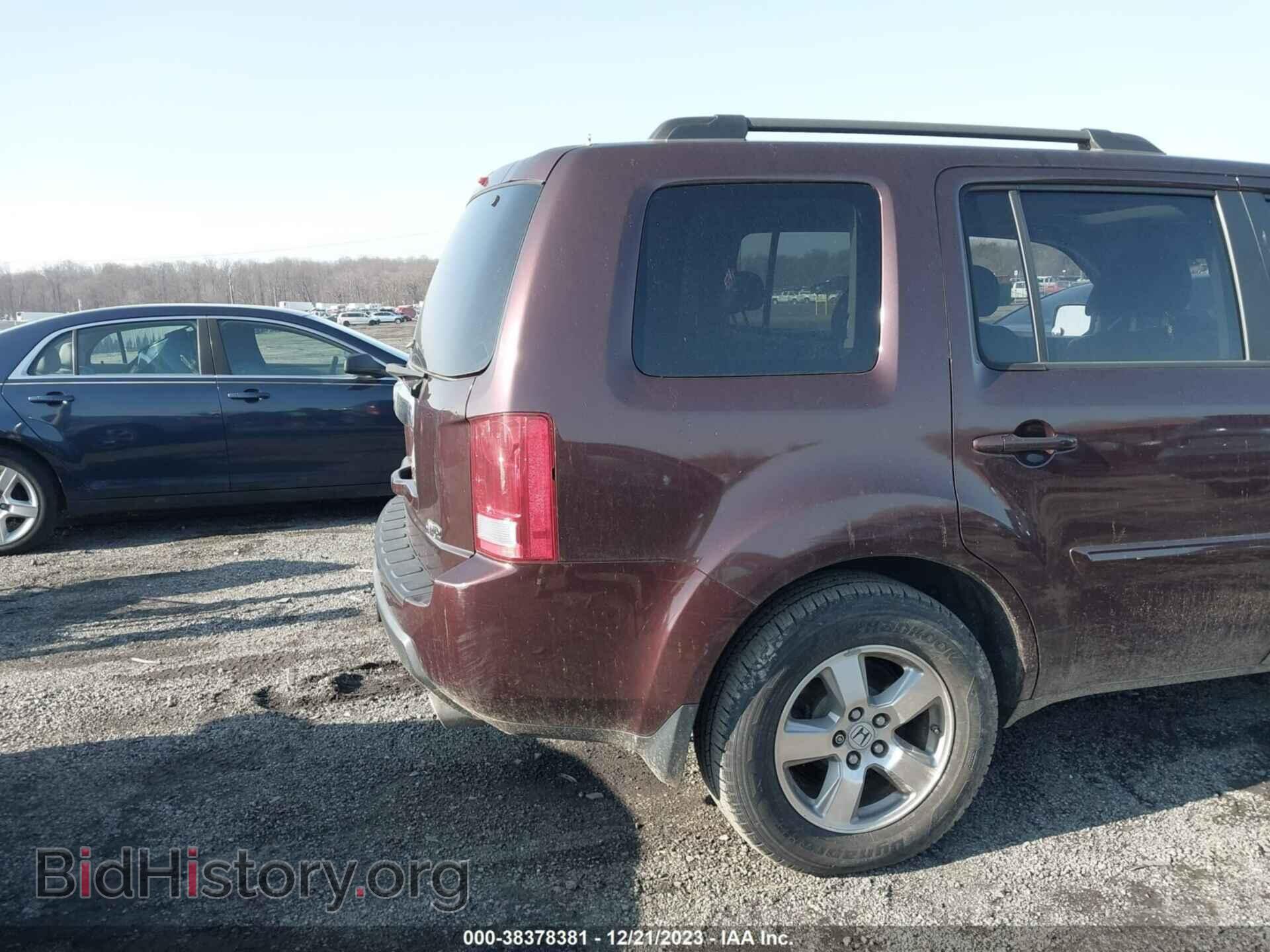 2009 HONDA PILOT - VIN: 5FNYF48569B035357 - Photo 4