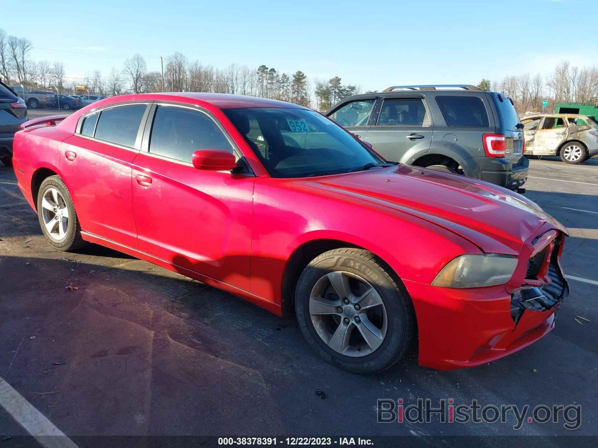 Photo 2C3CDXHG4CH187680 - DODGE CHARGER 2012