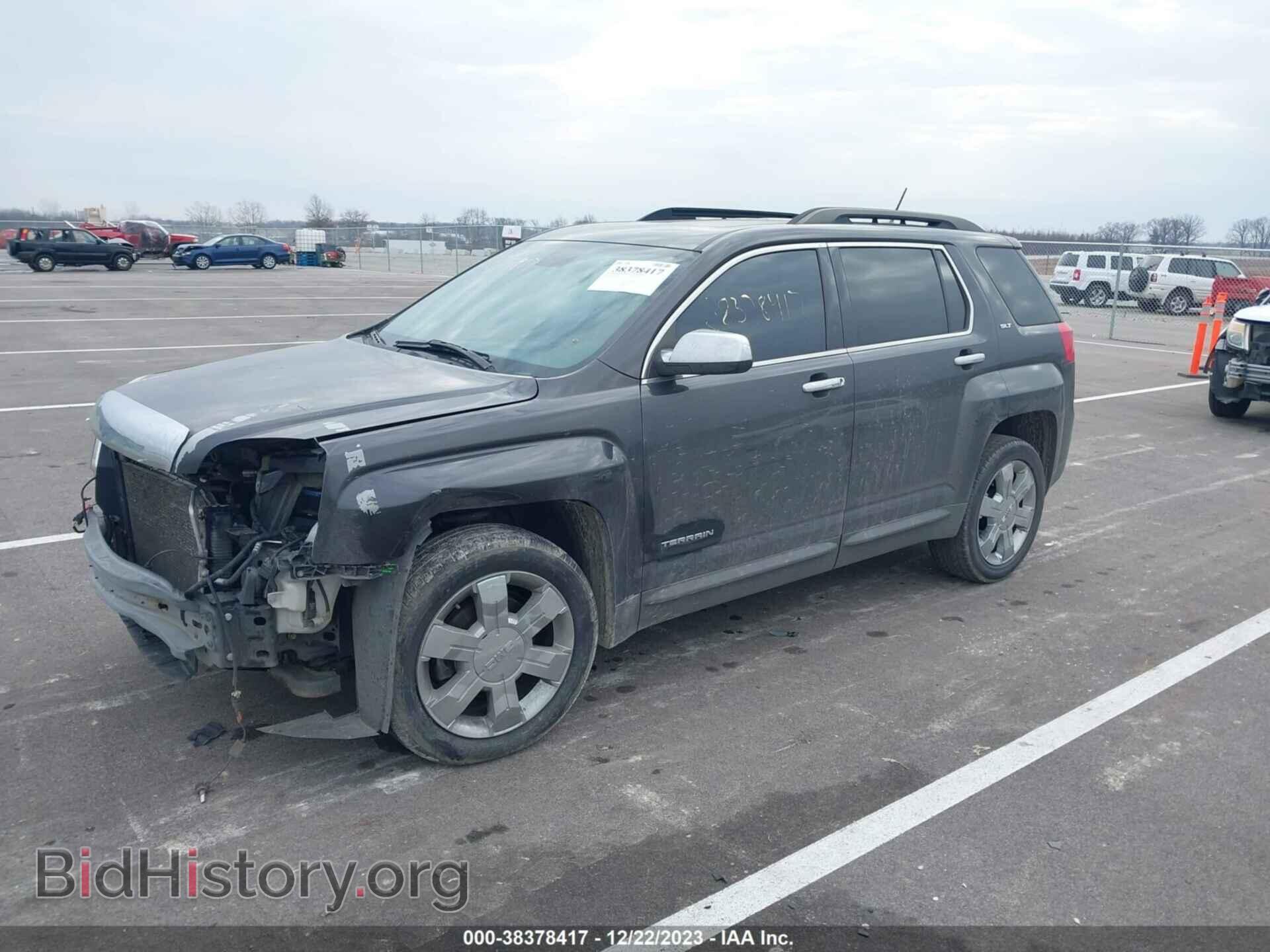 2014 GMC TERRAIN - VIN: 2GKFLSE30E6352708 - Фото 2