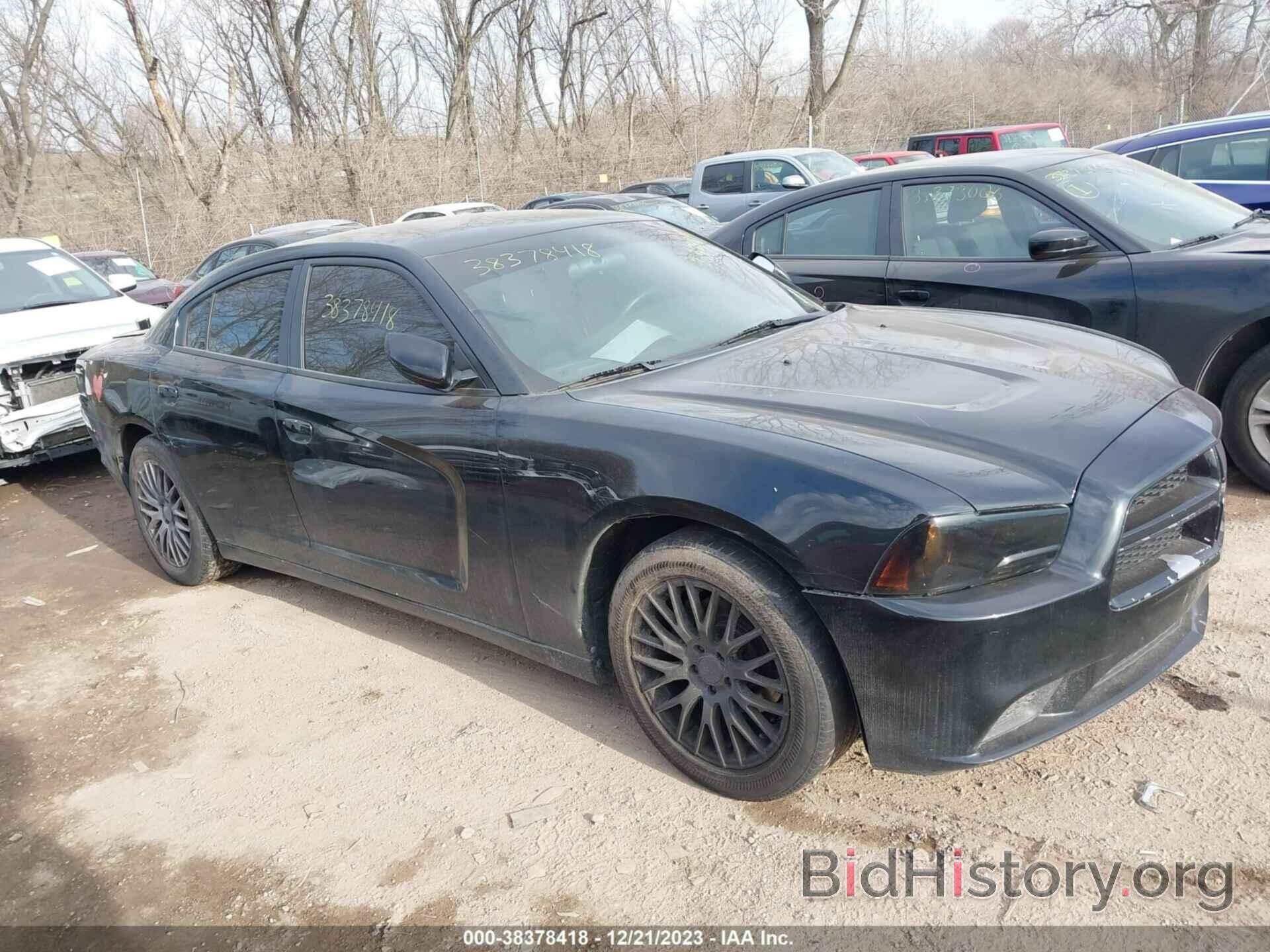 Photo 2C3CDXBG3DH523393 - DODGE CHARGER 2013