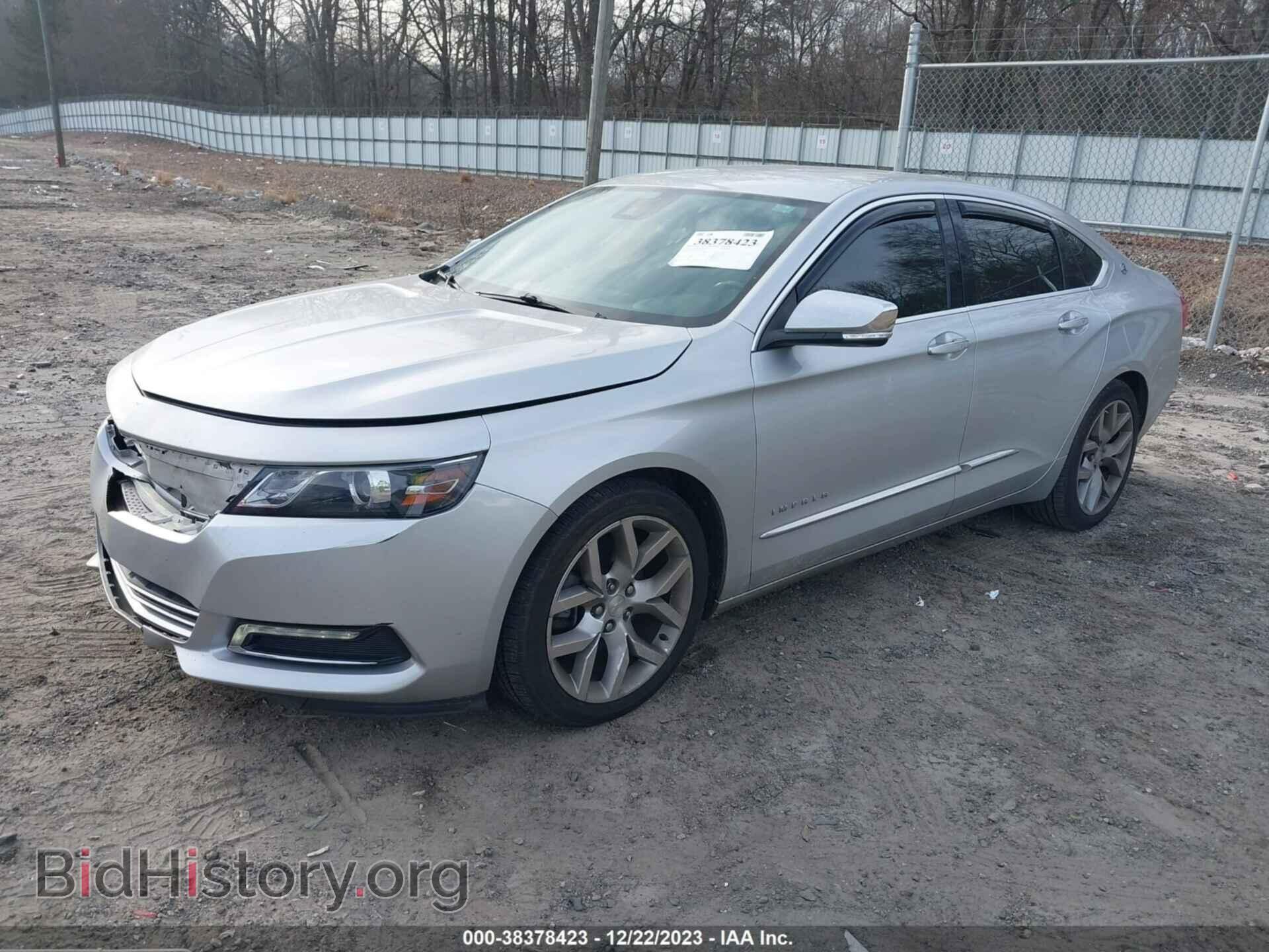 2015 CHEVROLET IMPALA - VIN: 2G1155SL2F9183032 - Фото 2