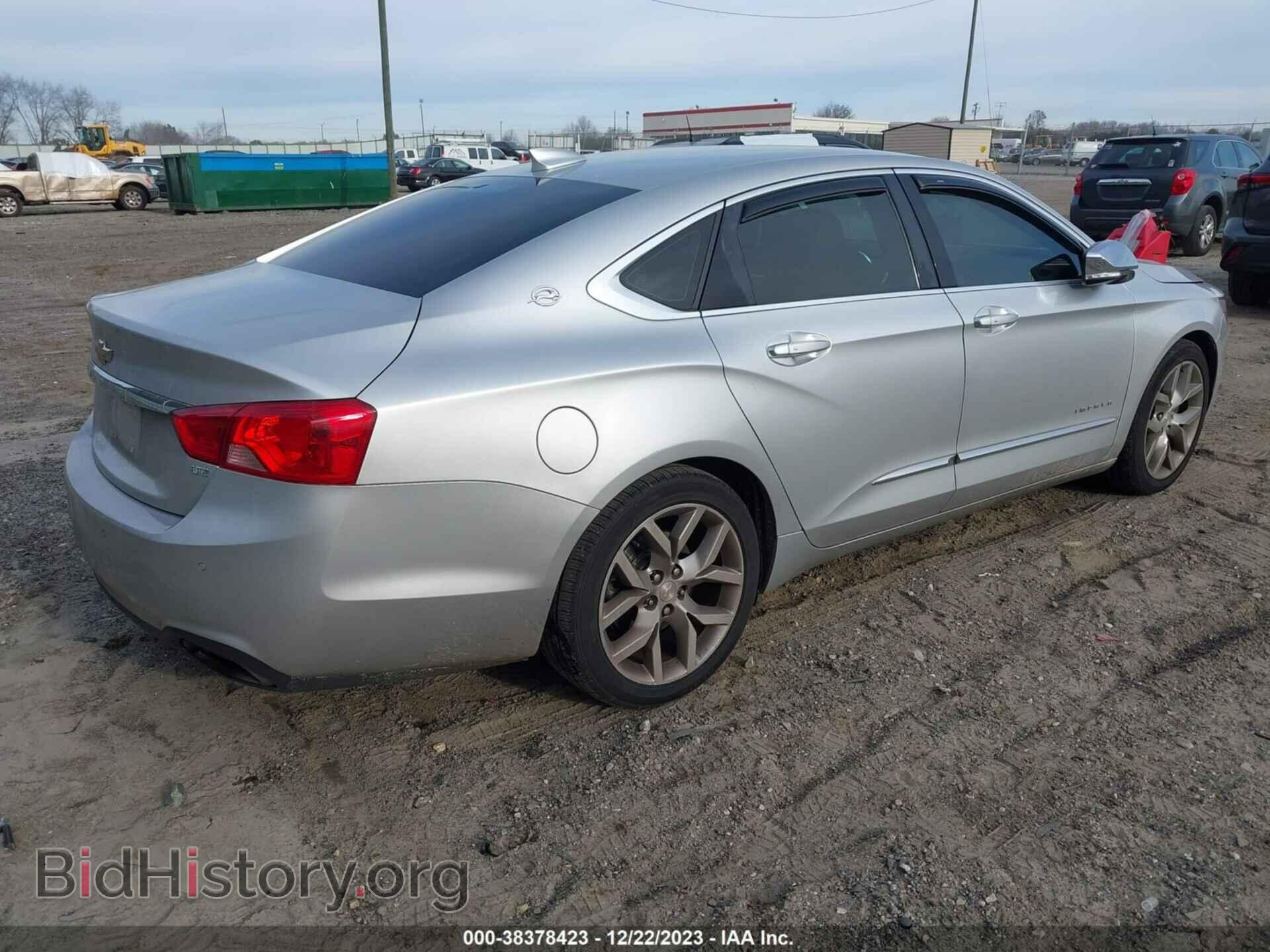 2015 CHEVROLET IMPALA - VIN: 2G1155SL2F9183032 - Фото 4