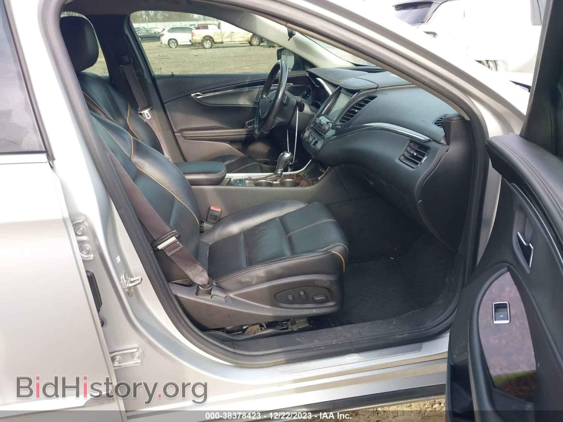 2015 CHEVROLET IMPALA - VIN: 2G1155SL2F9183032 - Фото 5