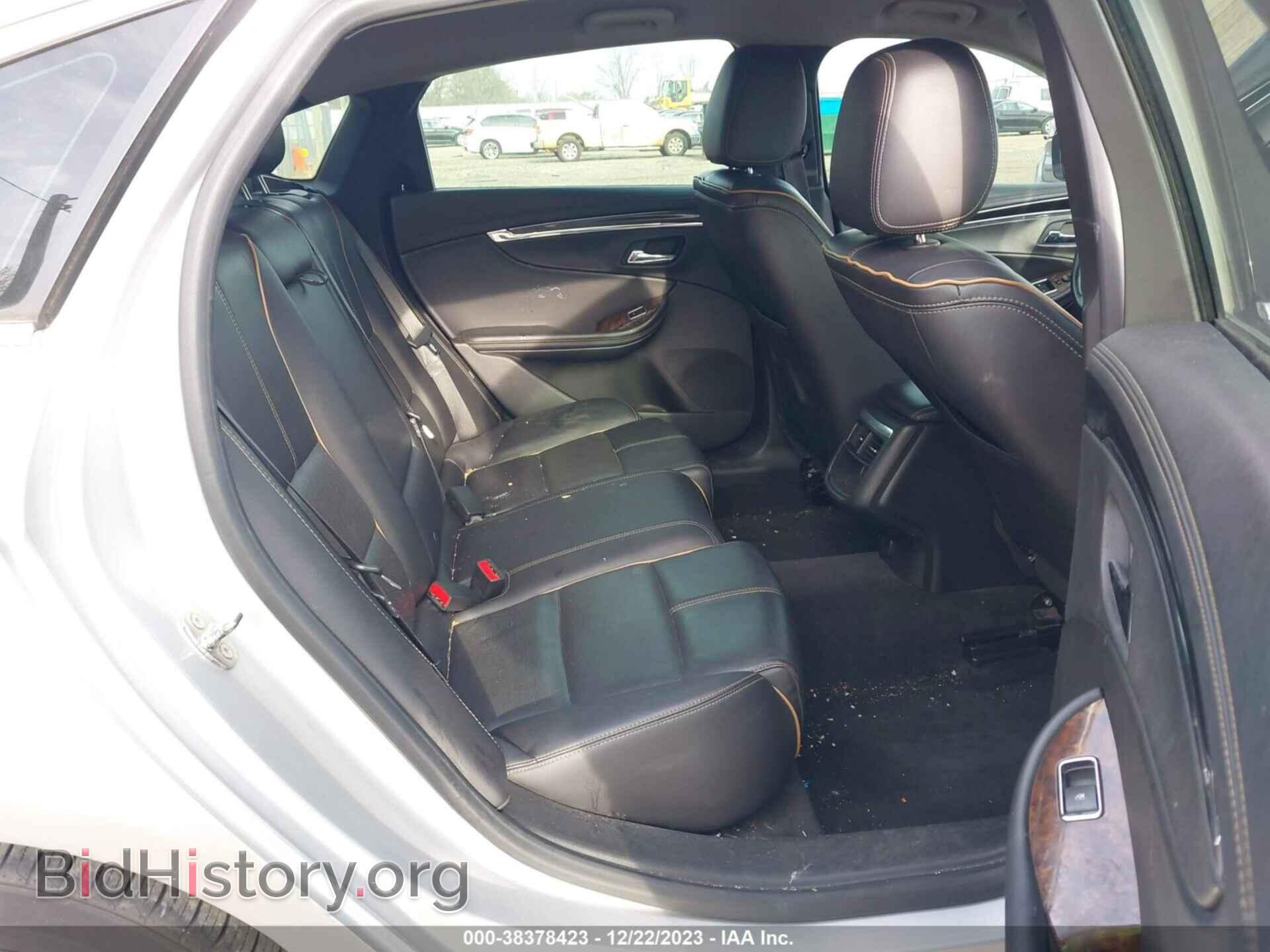 2015 CHEVROLET IMPALA - VIN: 2G1155SL2F9183032 - Фото 8