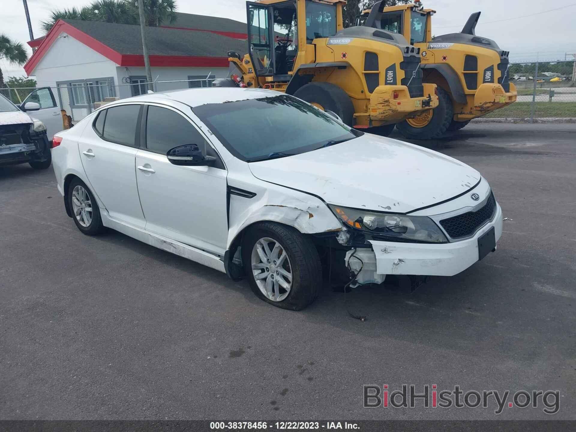 Photo 5XXGM4A70CG056660 - KIA OPTIMA 2012